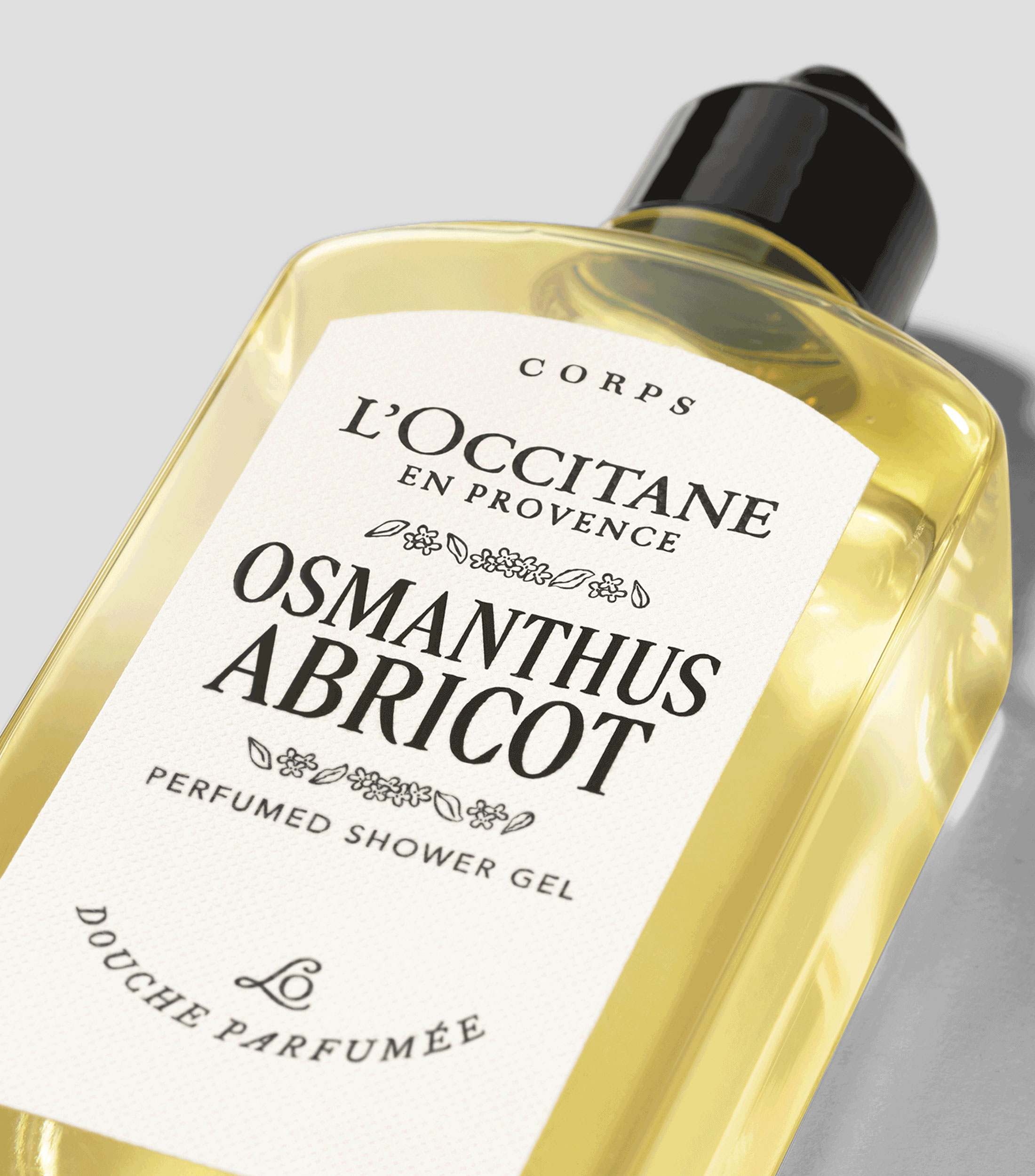 Gel de ducha Osmanthus Abricot, 250 ml Mujer