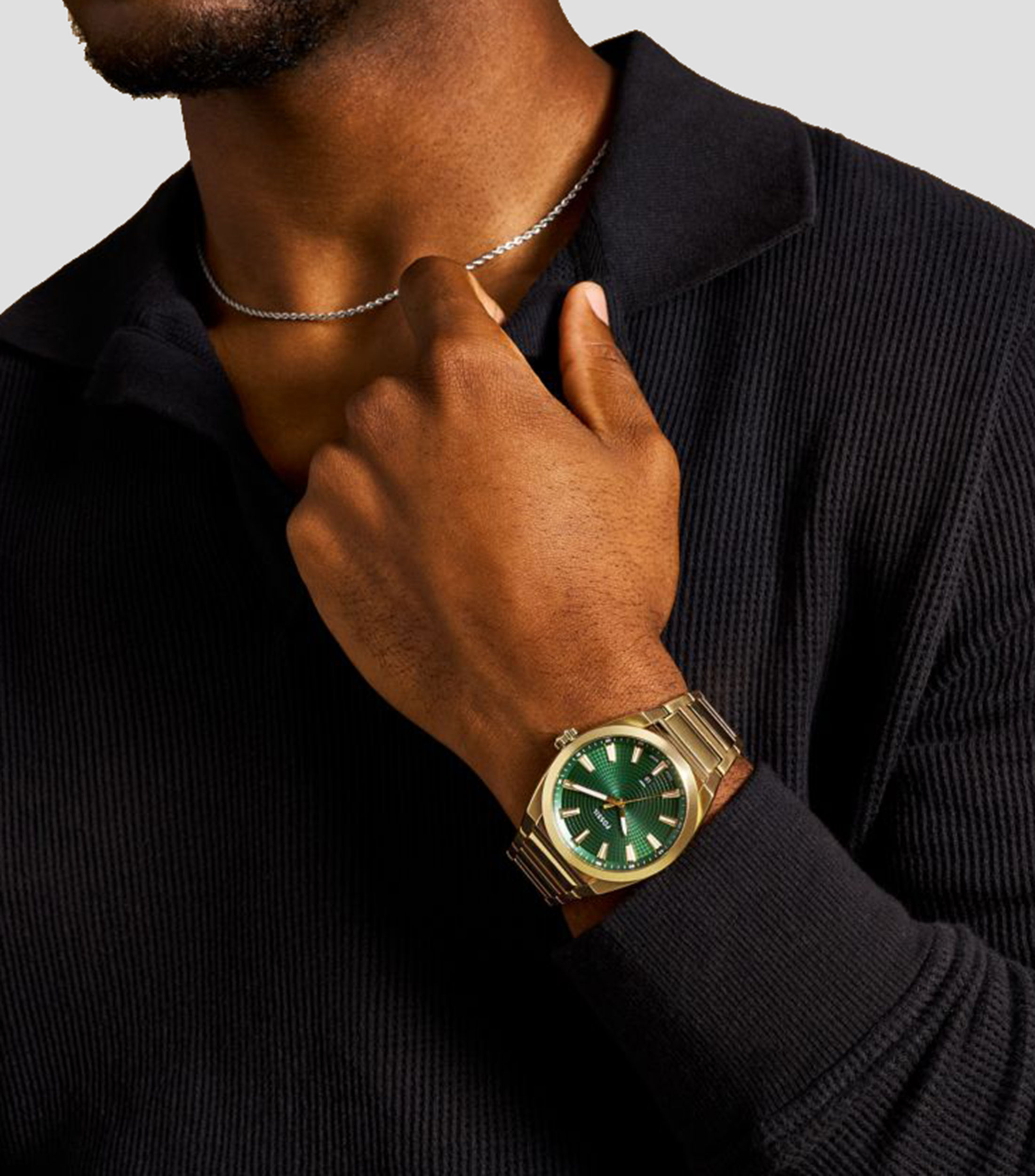 Reloj para Hombre Everett casual dorado