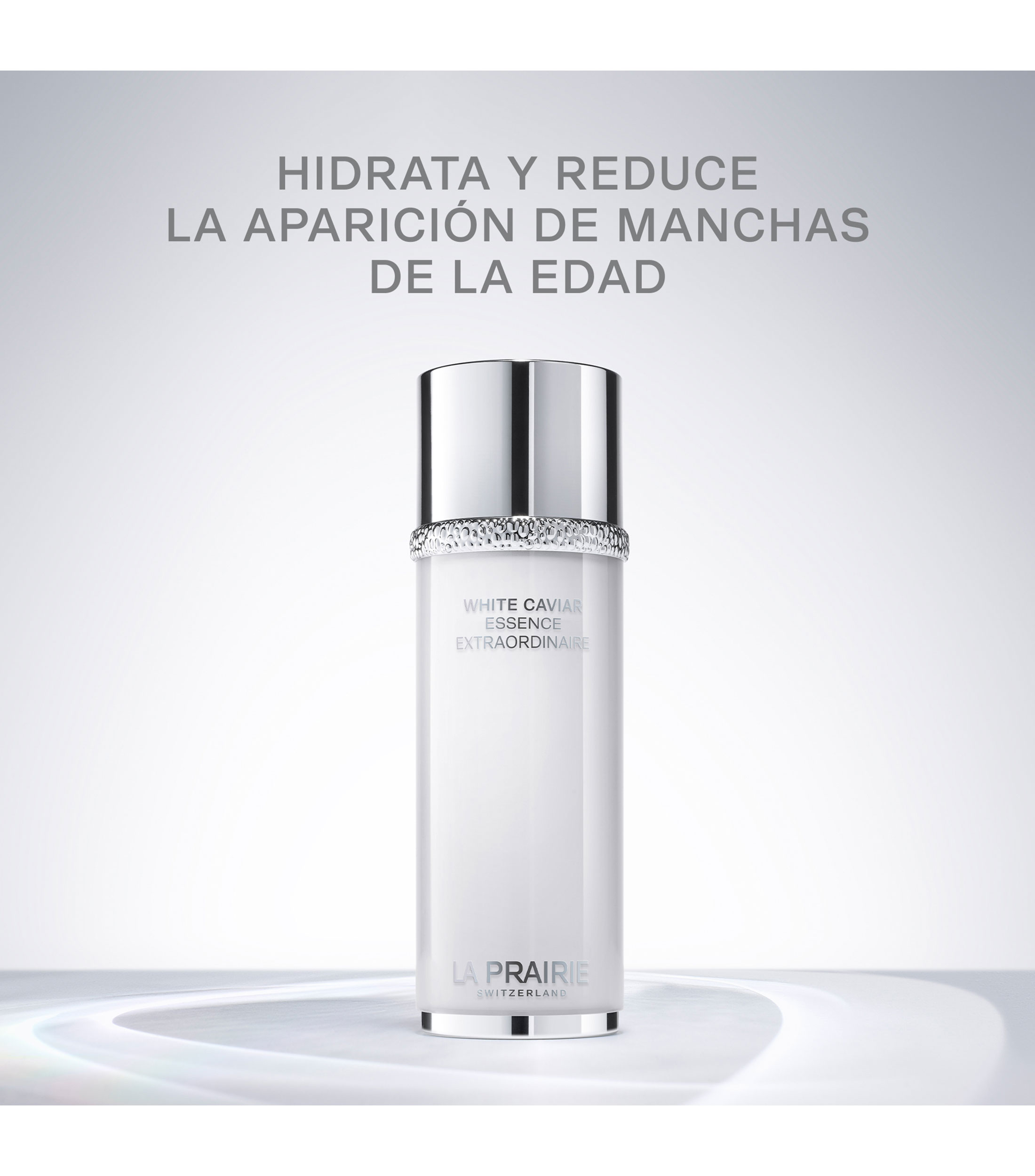 White Caviar Essence Extraordinaire, loción iluminadora, 150 ml