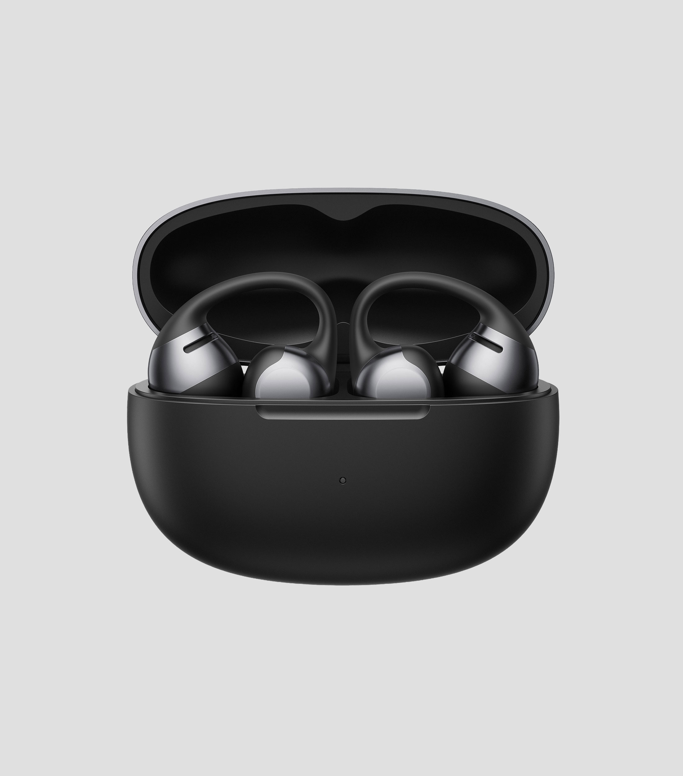 Shokz Opendots One Negro
