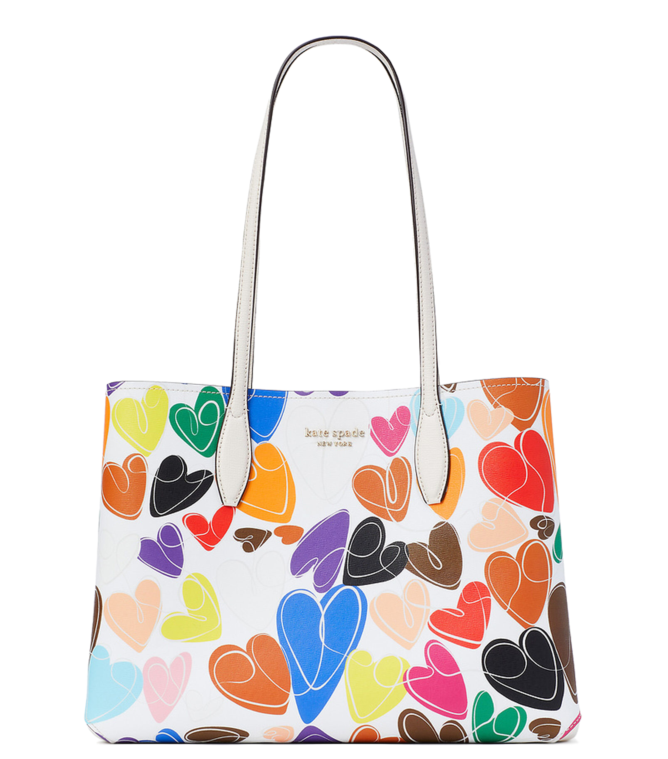 Kate Spade New York Bolso tote con corazones - El Palacio de Hierro