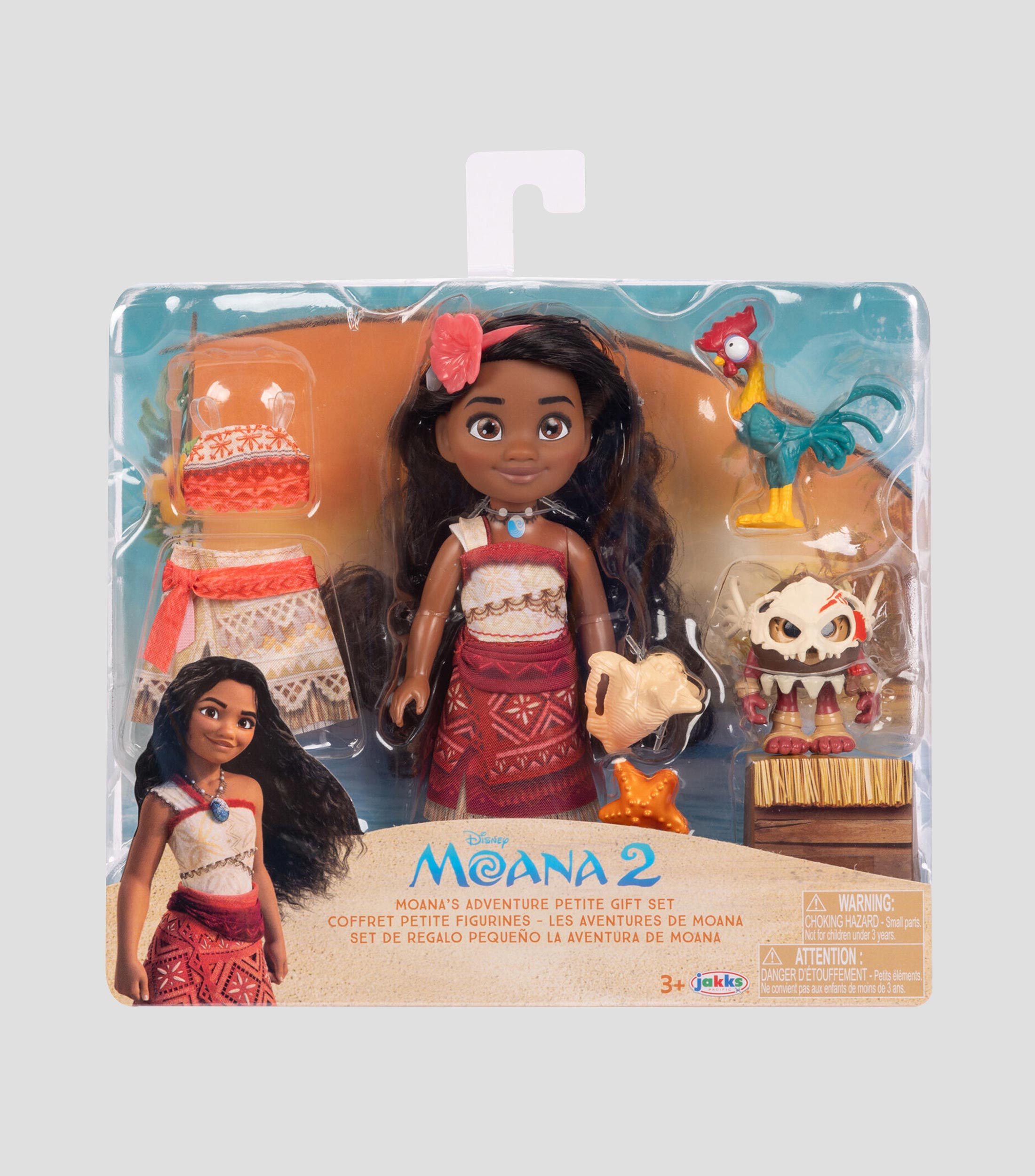 Set de Regalo Pequeno La Aventura de Moana