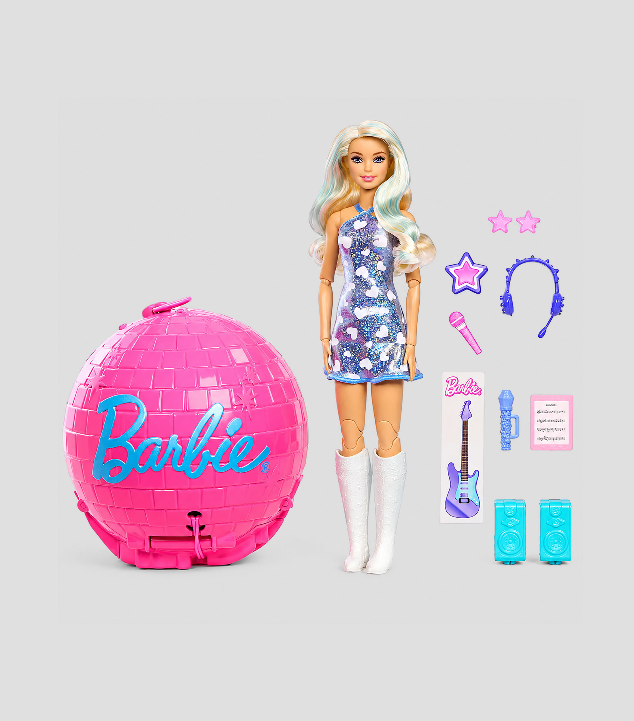 Barbie Career Burst Ball Pop Star