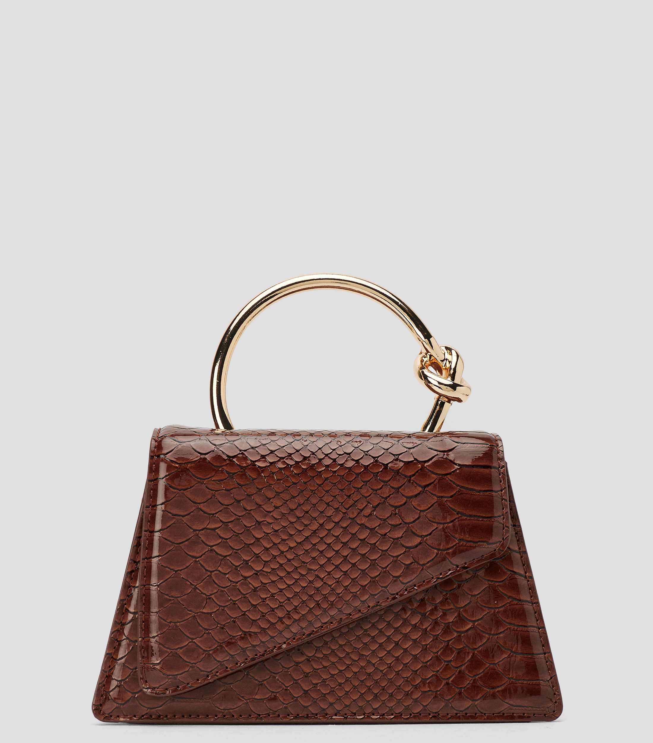 Bolsa crossbody Aellax animal skin Mujer
