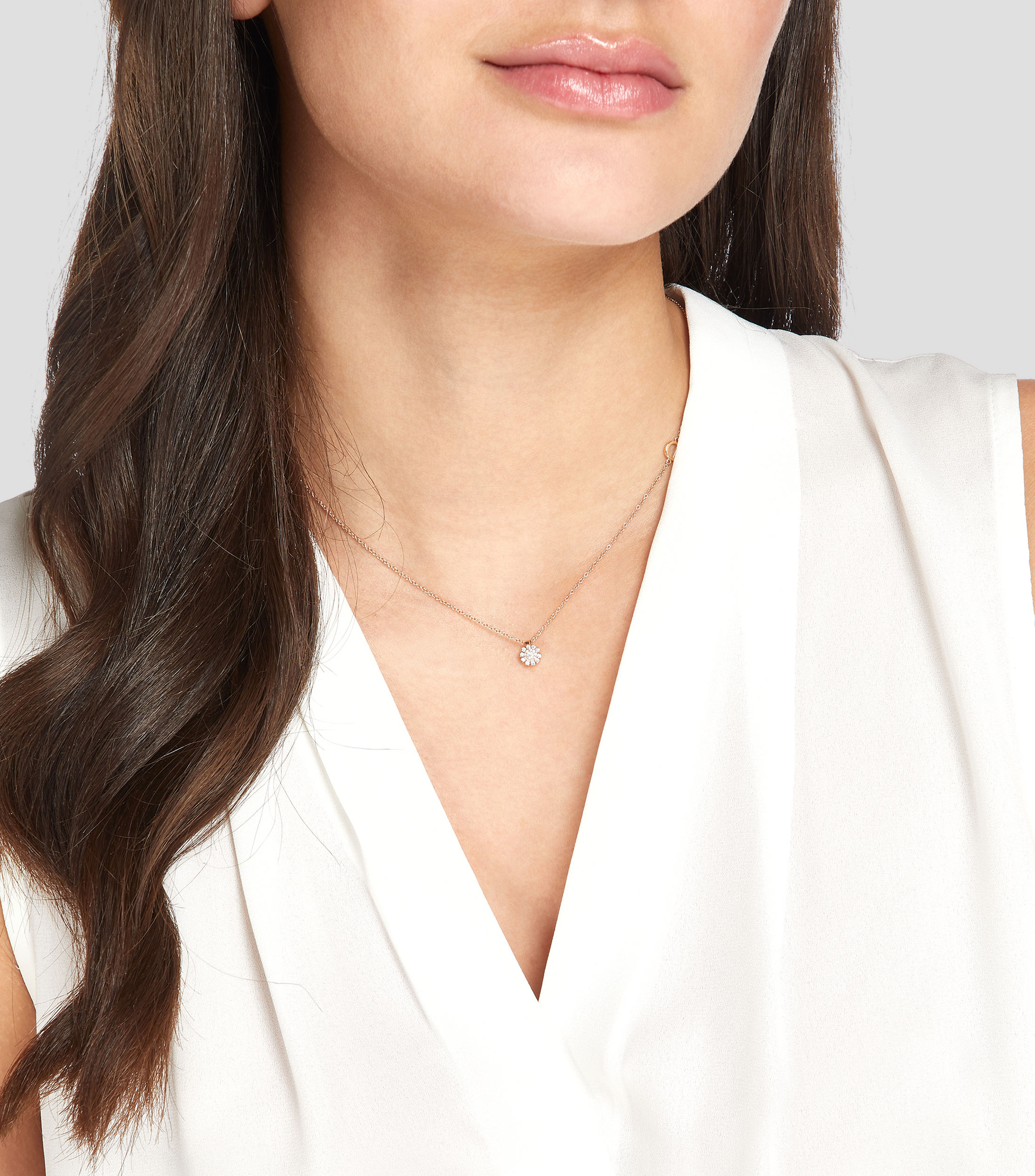 Collar Margherita Timeless en oro rosa de 18 Kilates Mujer