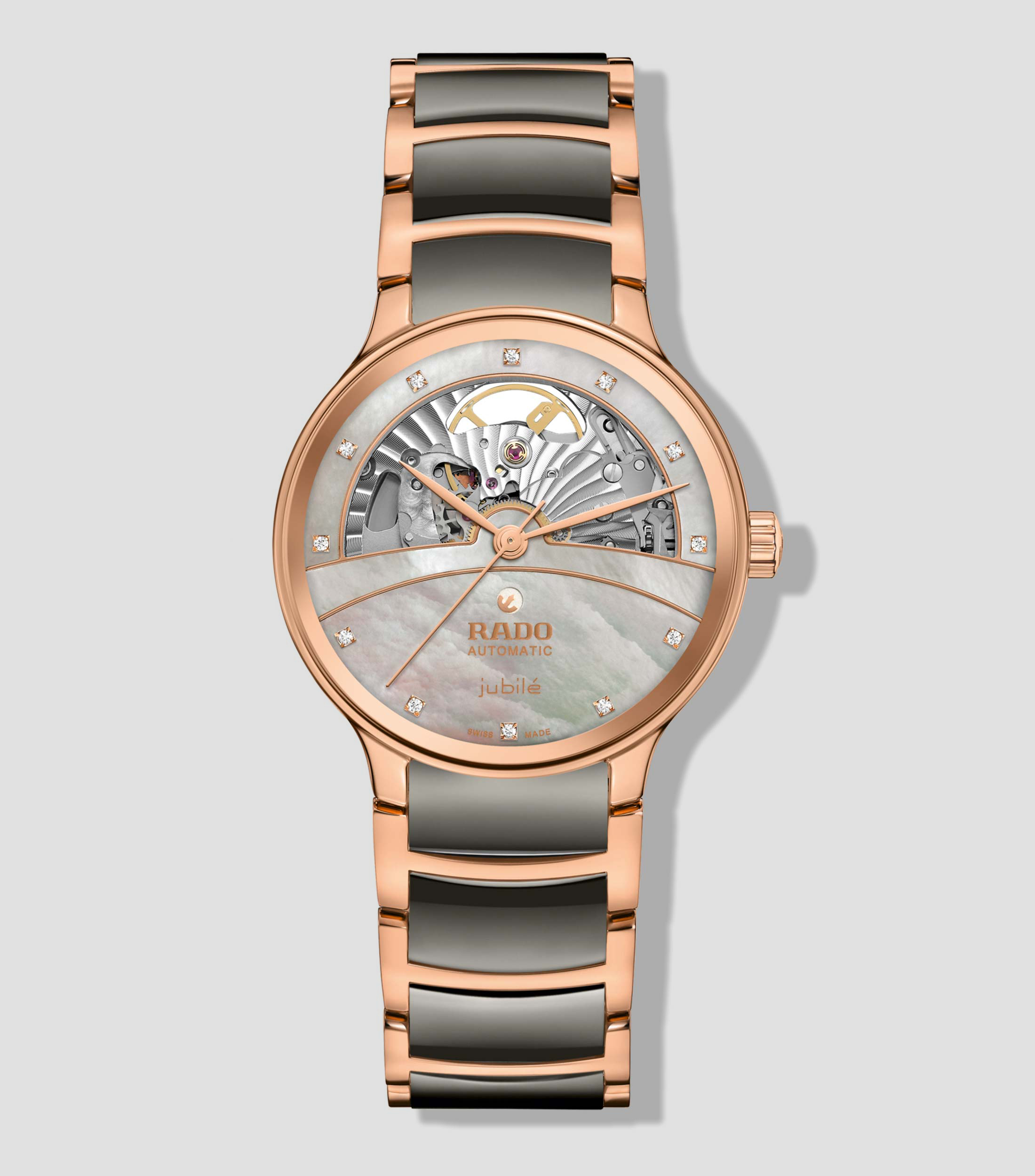 Reloj para Mujer Automático Centrix Diamonds Classic Carátula Madre Perla