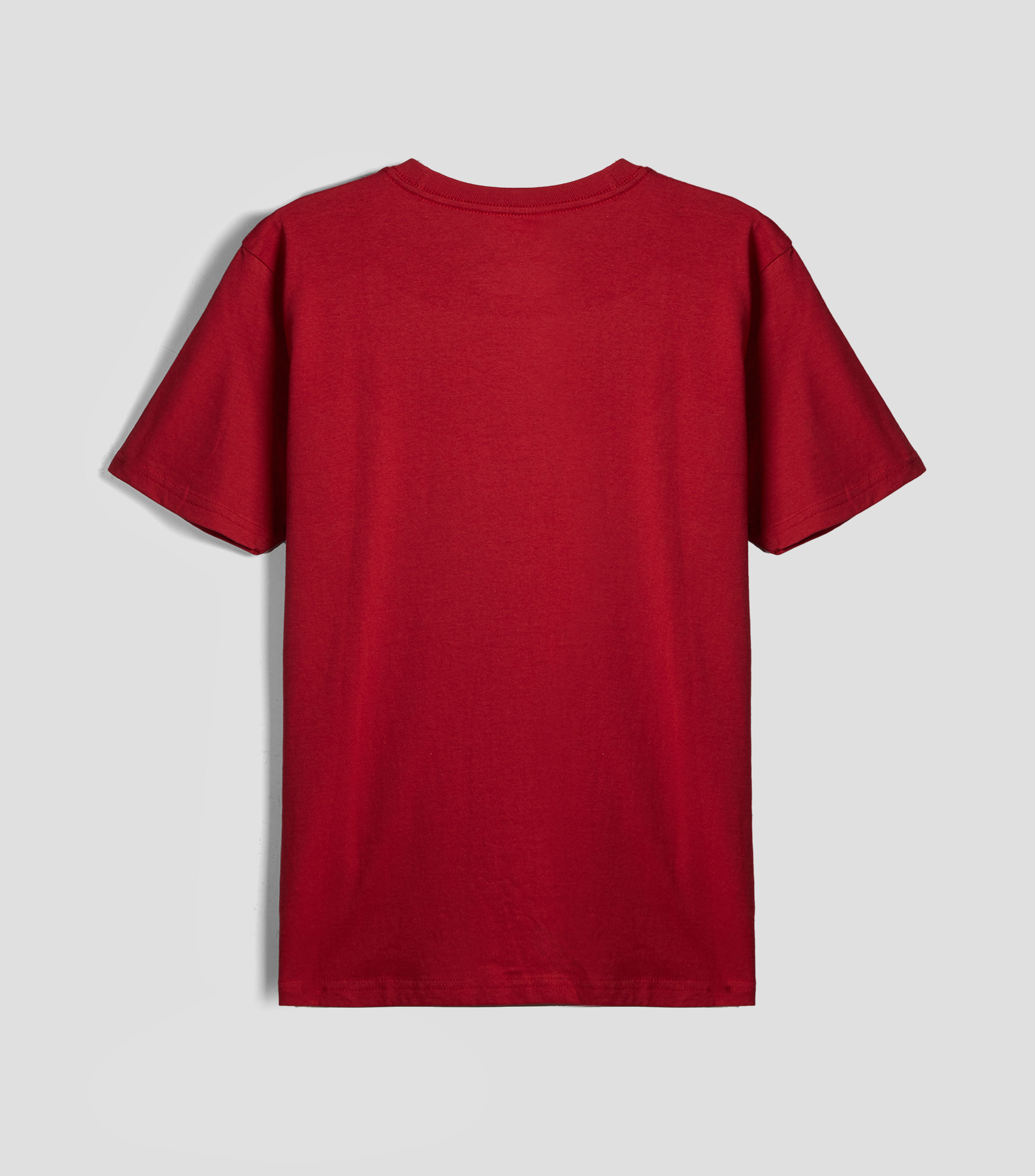 Playera cuello redondo manga corta estampada Niño