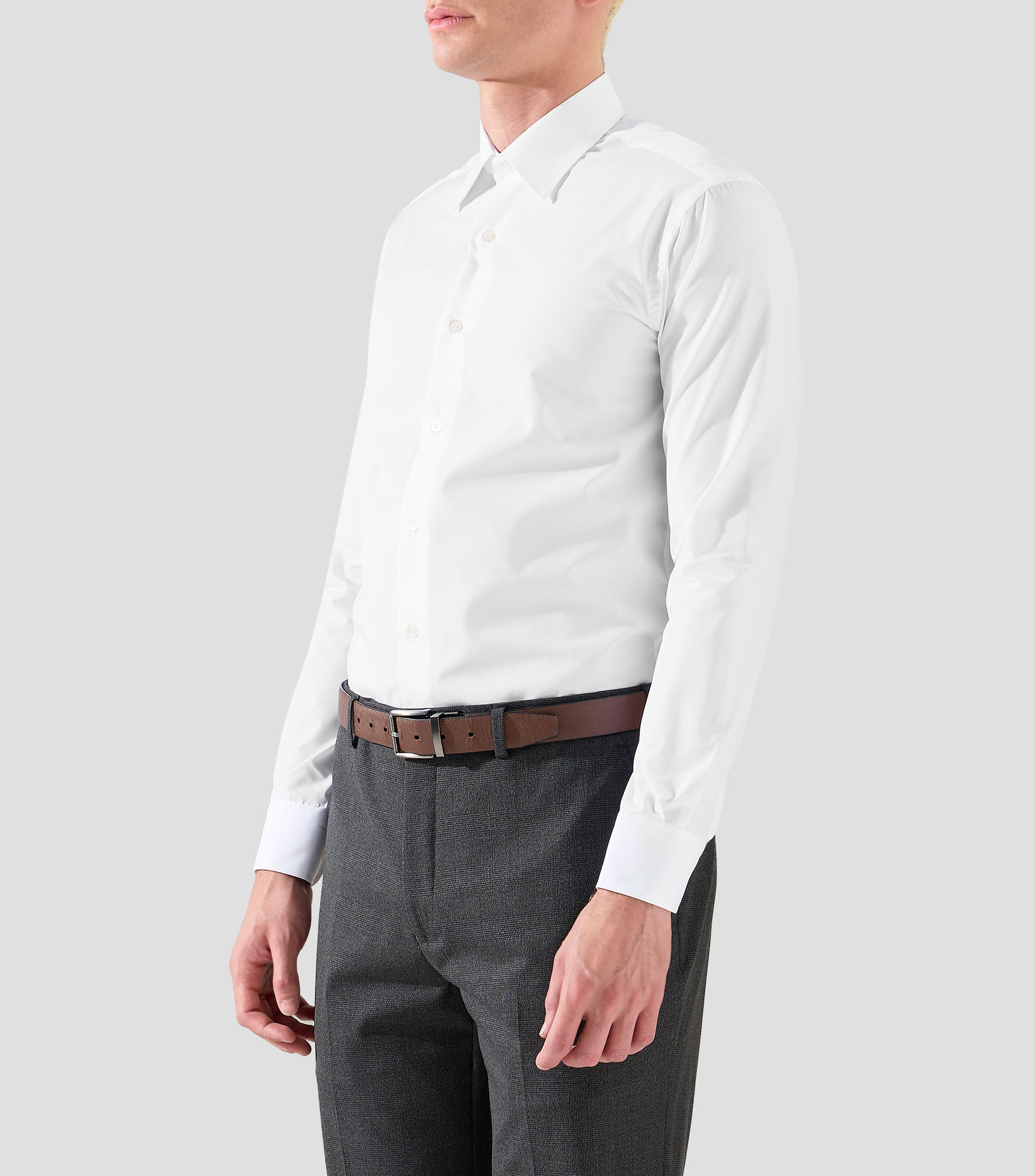 Camisa Manga Larga Hombre
