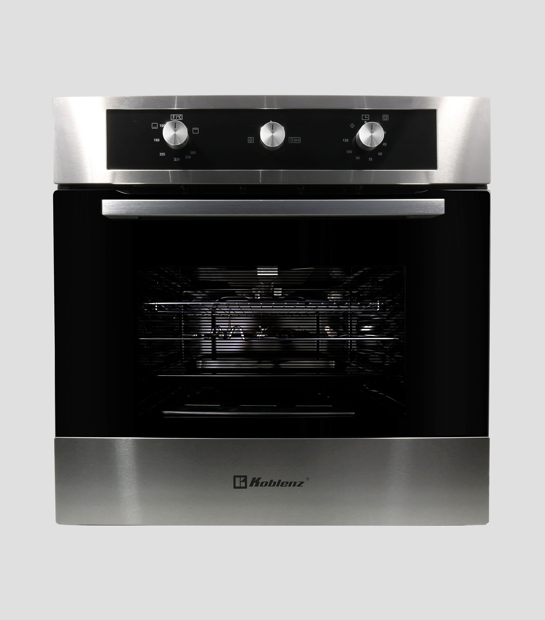 Horno empotrable a gas HMIKGL60 23" en acero inoxidable
