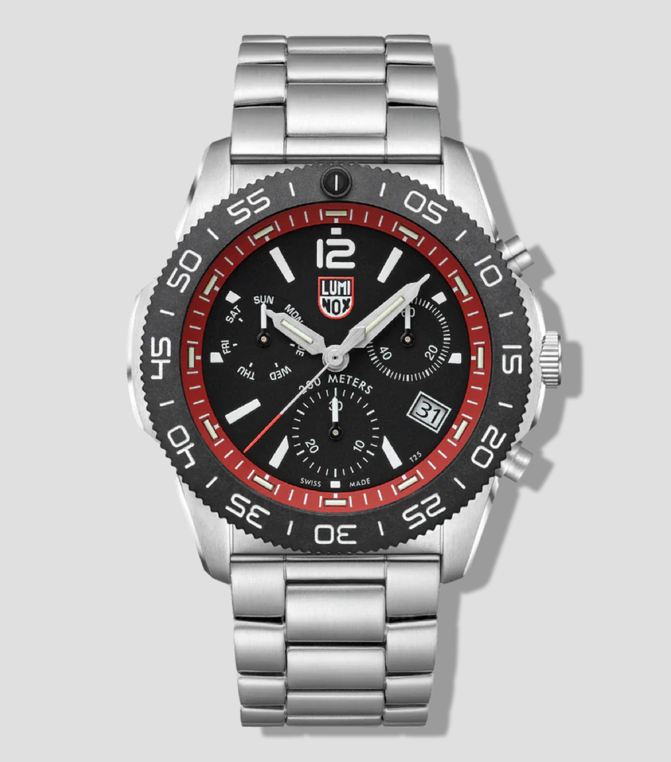 Reloj para Hombre Pacific Diver plateado