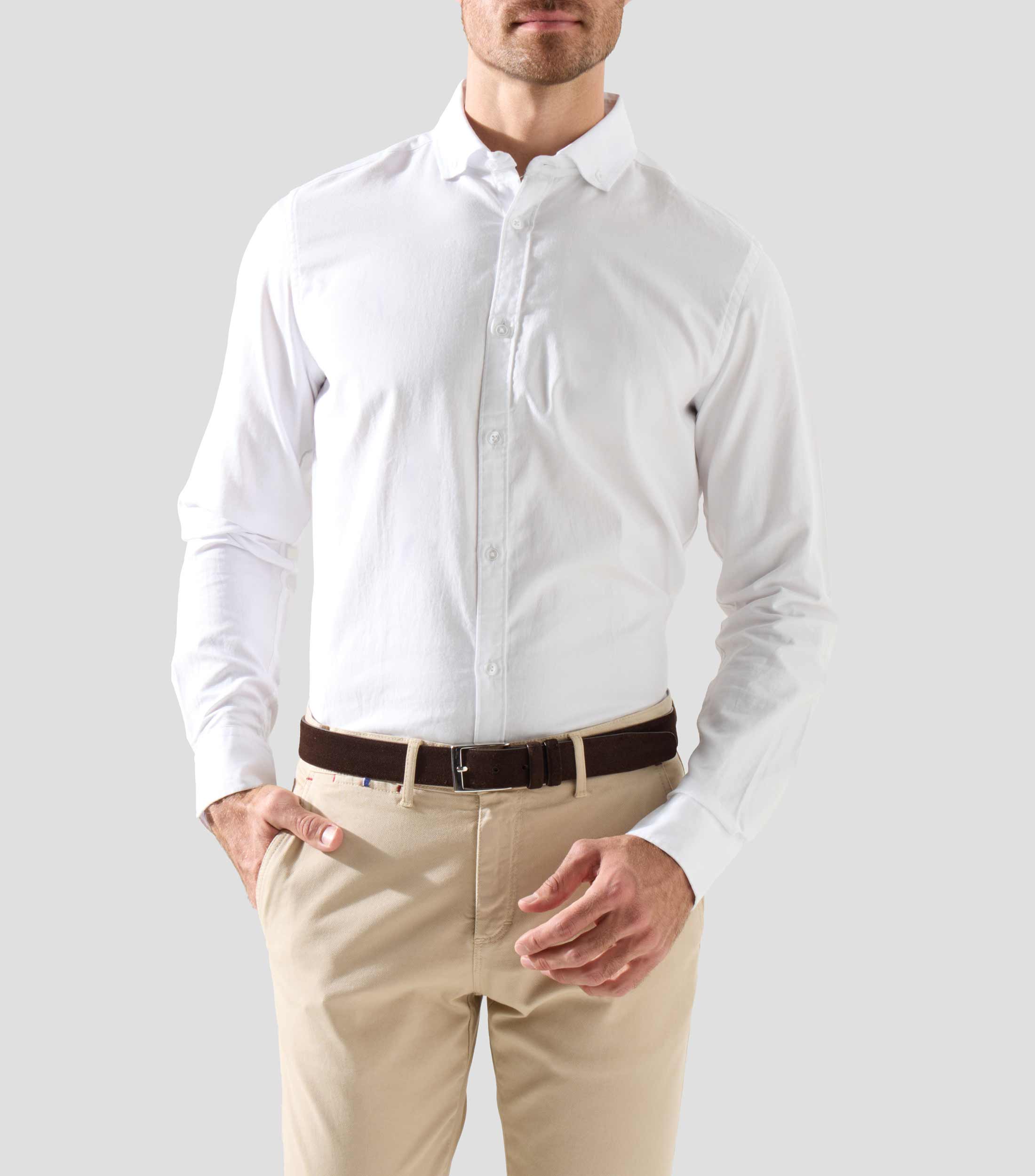 Camisa Manga Larga Hombre