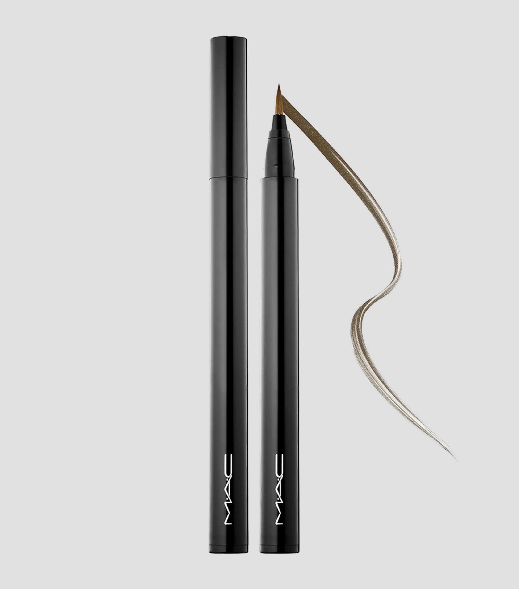 Delineador líquido para ojos, Brushstroke 24Hour Liner Topo, 0.67 gr