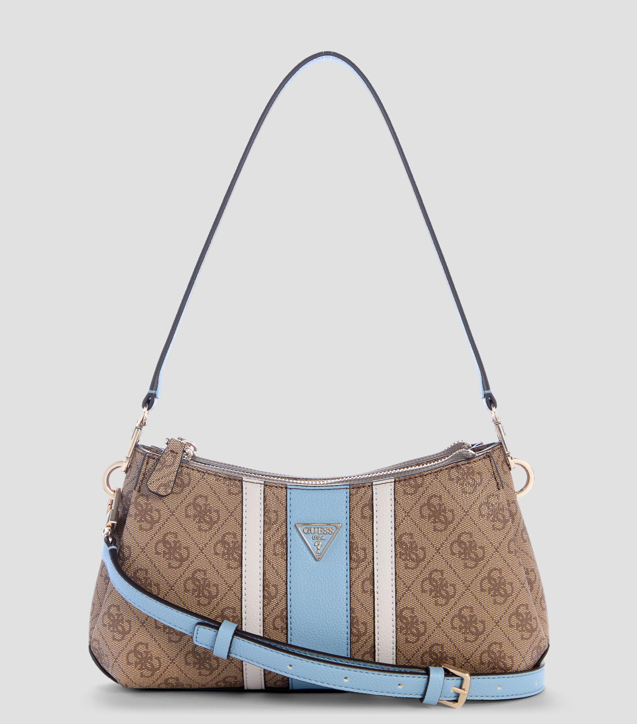 Bolsa crossbody estampada Mujer