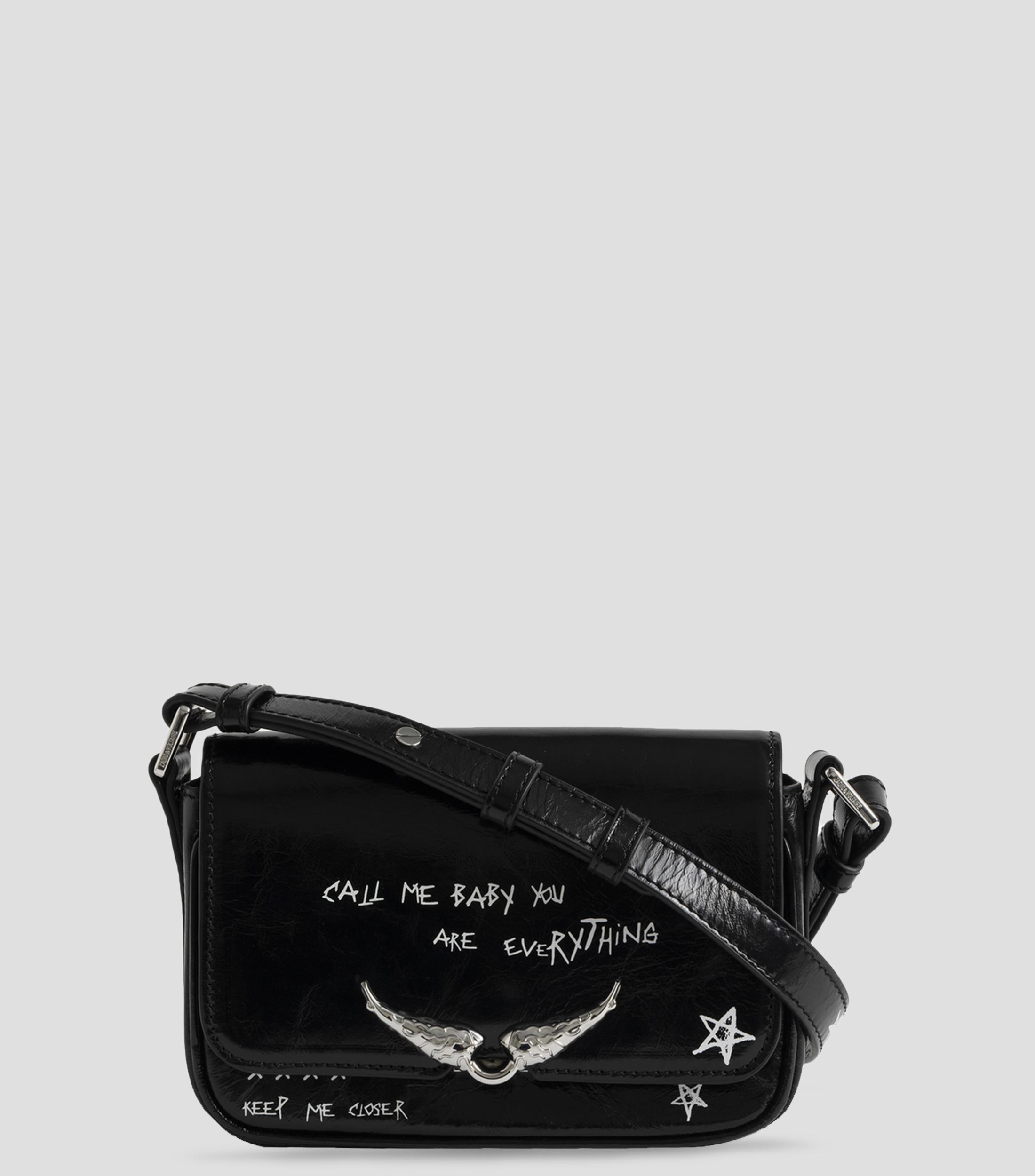 Bolsa Crossbody en piel Mujer