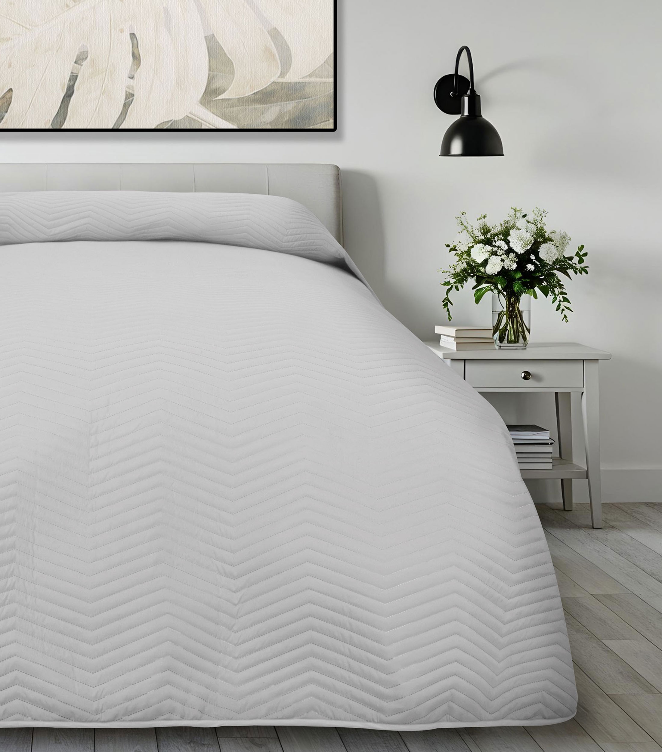 Colcha king size doble vista Selfoss