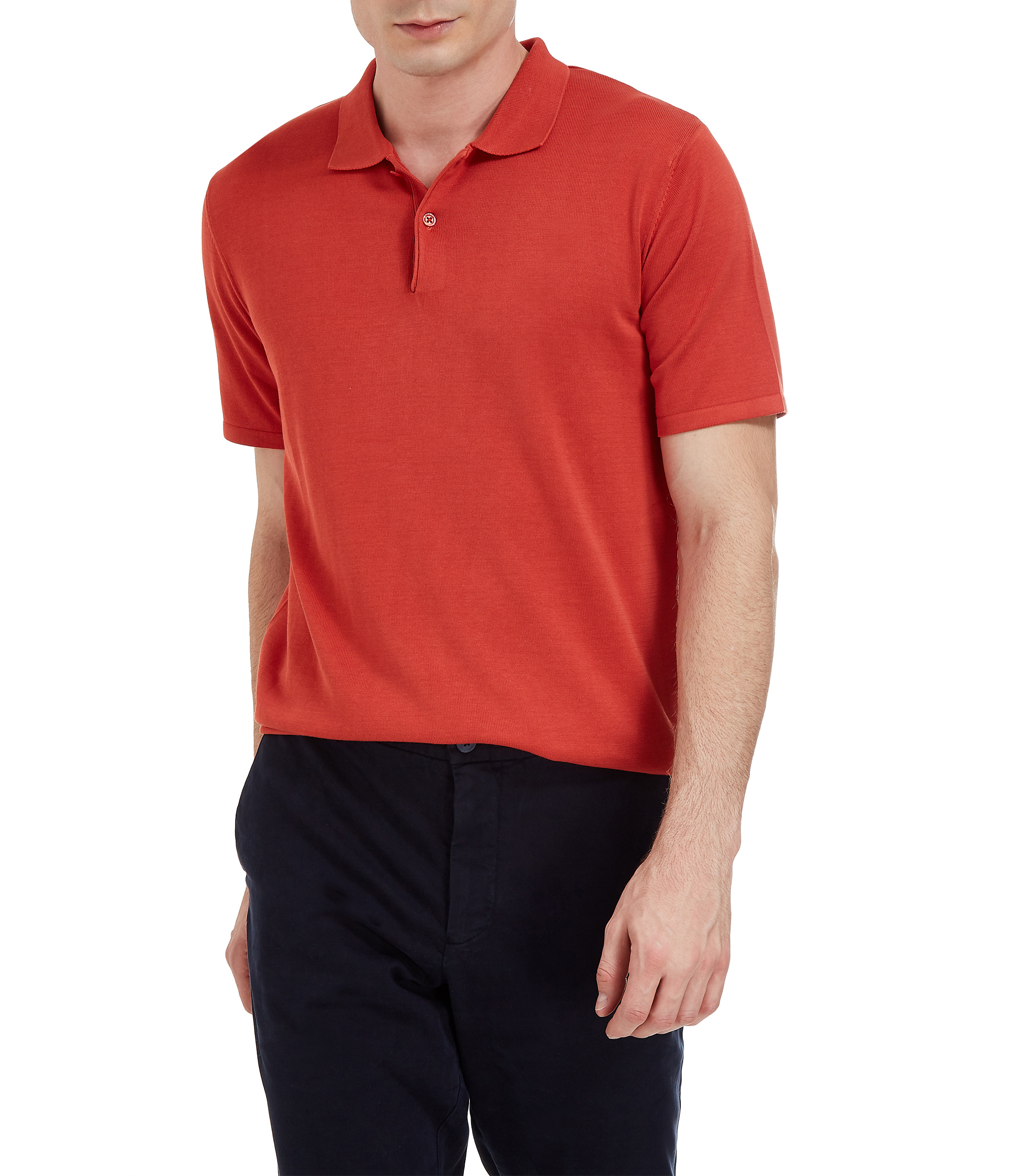 Adolfo Dominguez Playera Polo Hombre El Palacio de Hierro