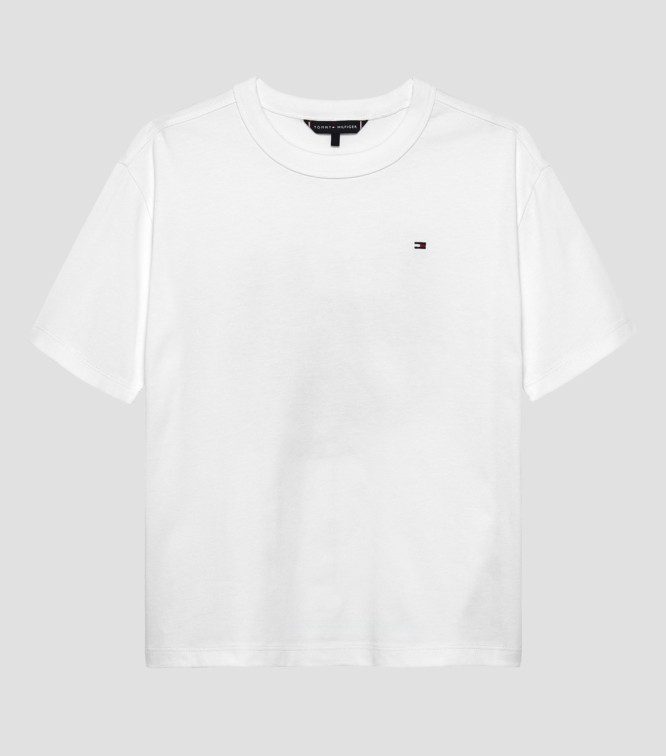Playera lisa de manga corta Niño