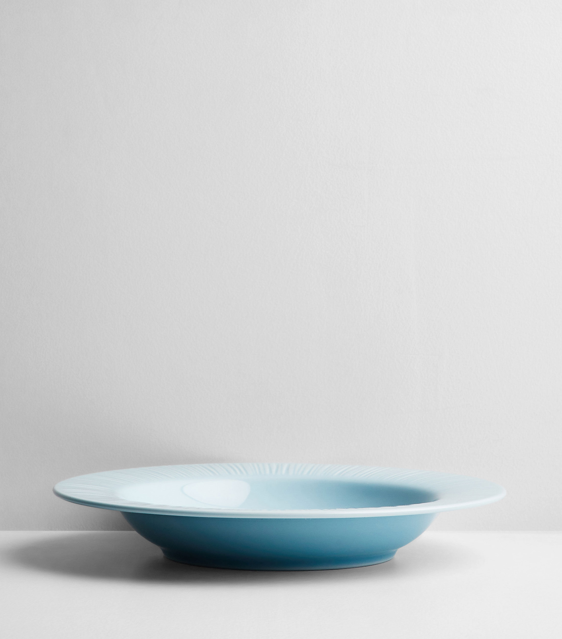 Plato para Sopa Conifere Azul