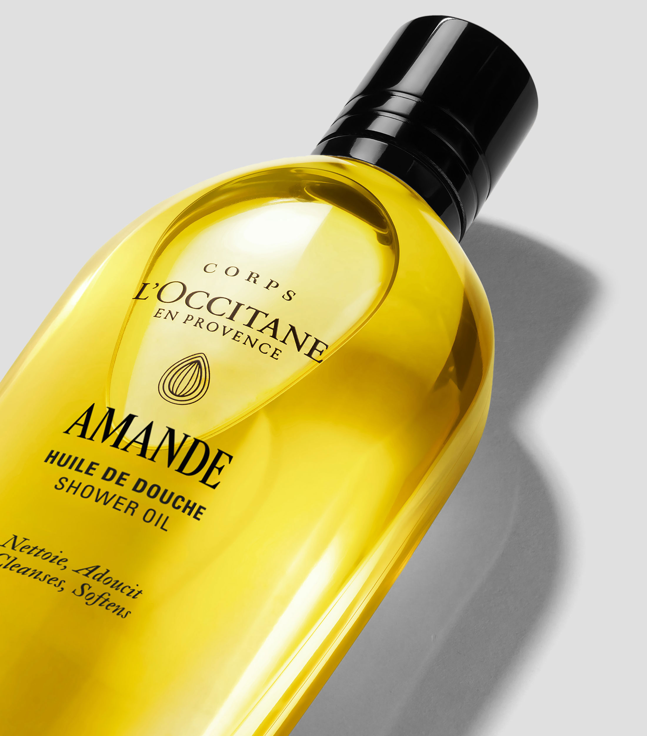 Aceite para Ducha de Almendra sublime, 250 ml