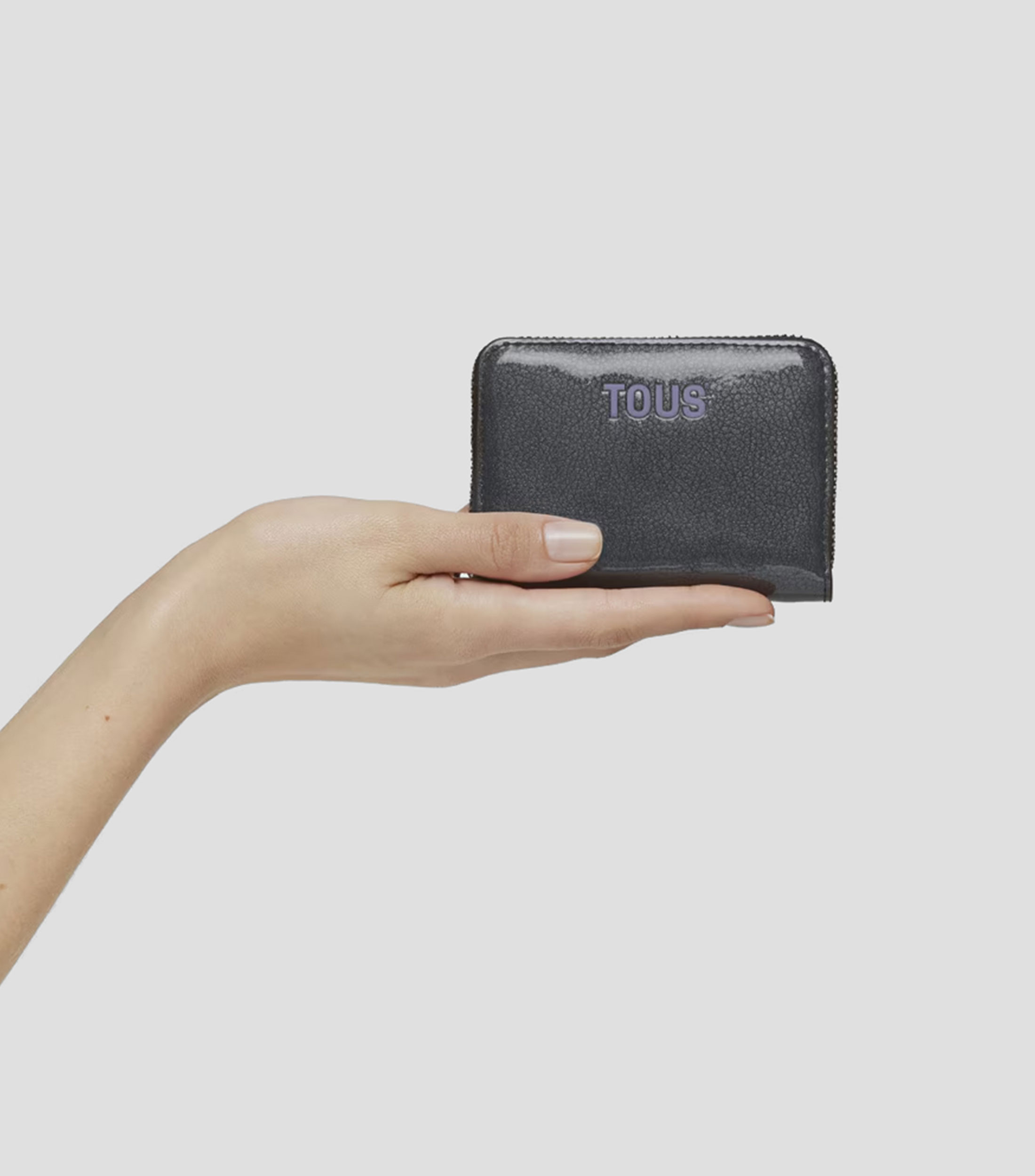 Monedero New Dorp negro Mujer