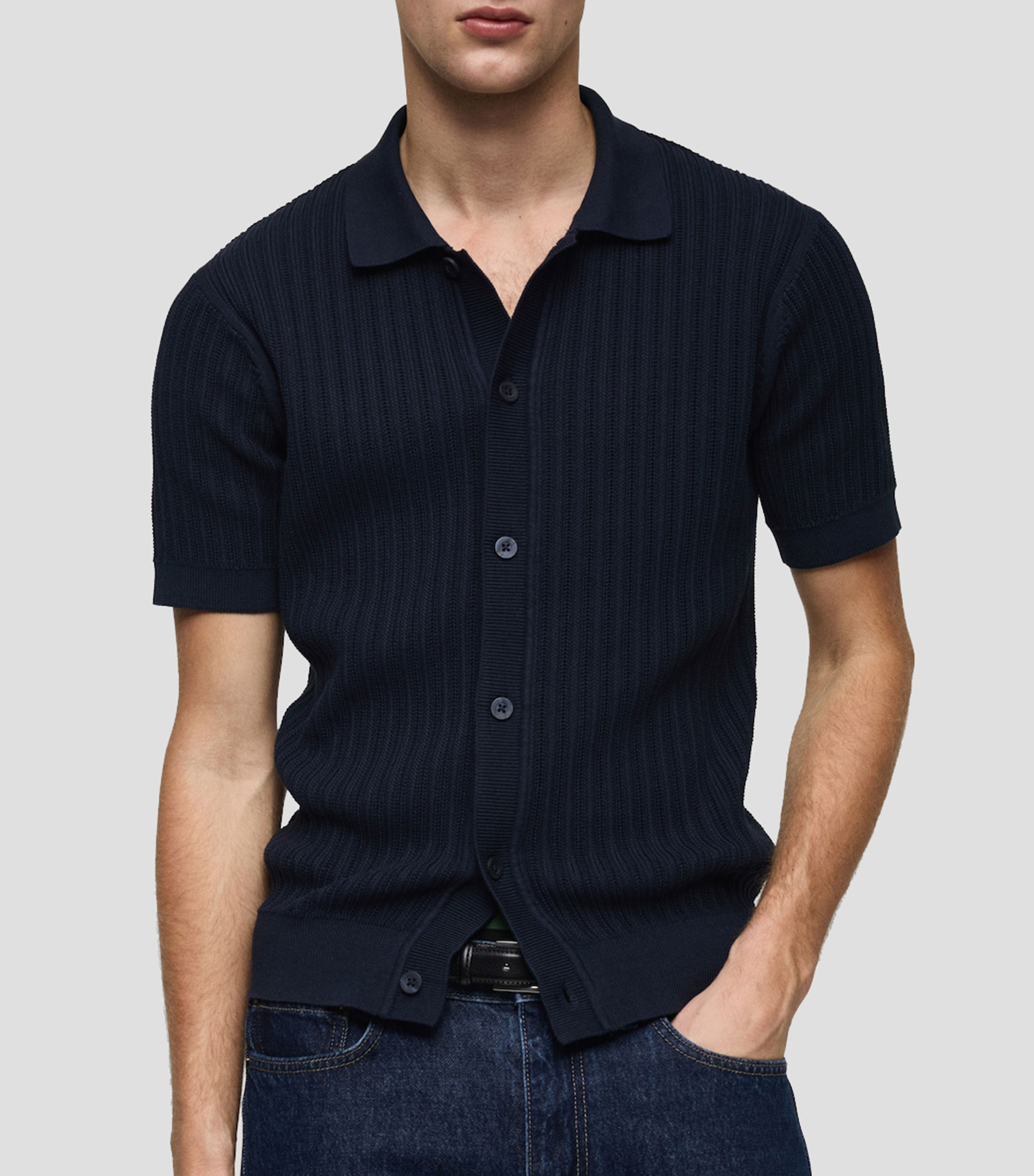 Camisa de manga corta Hombre