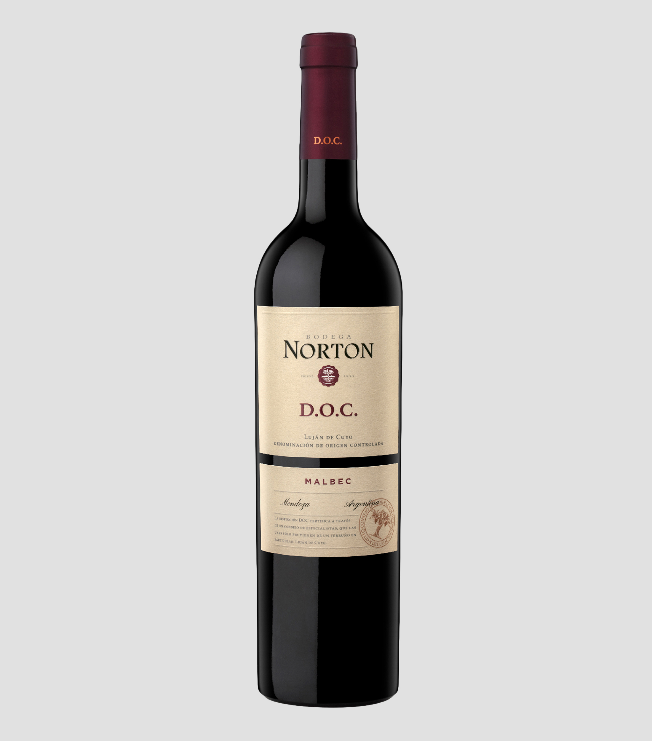 Vino Tinto Malbec, 750 ml