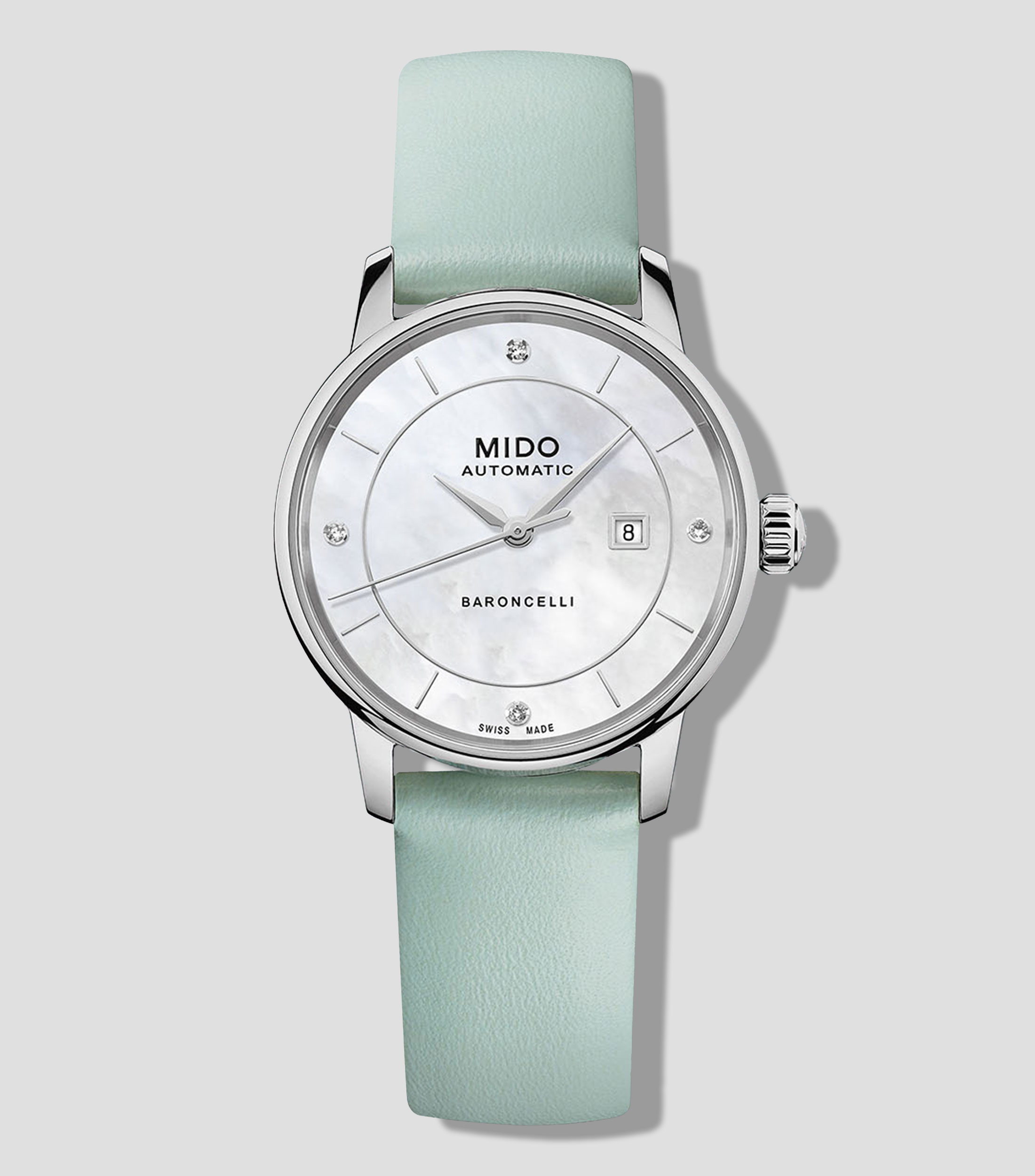 Reloj para Mujer Baroncelli casual plateado
