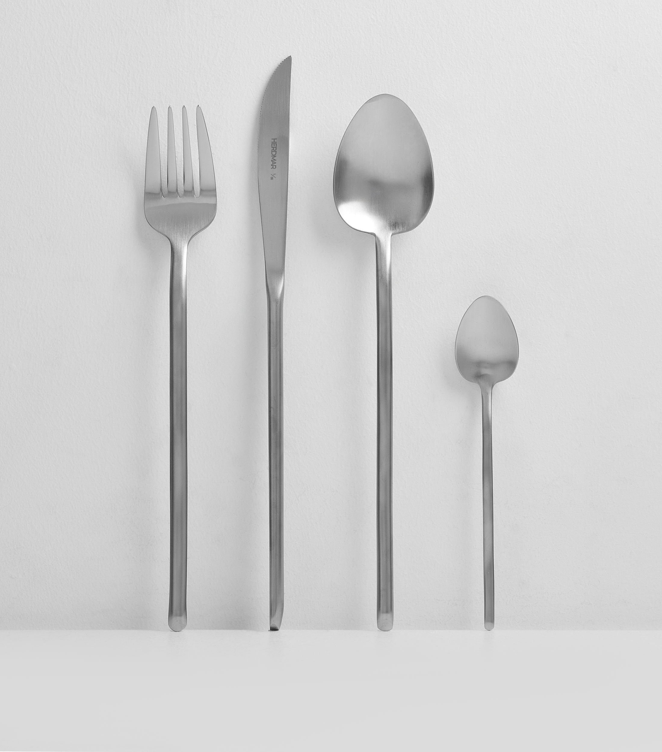 Set de cubiertos 24 piezas Stick en acero inoxidable