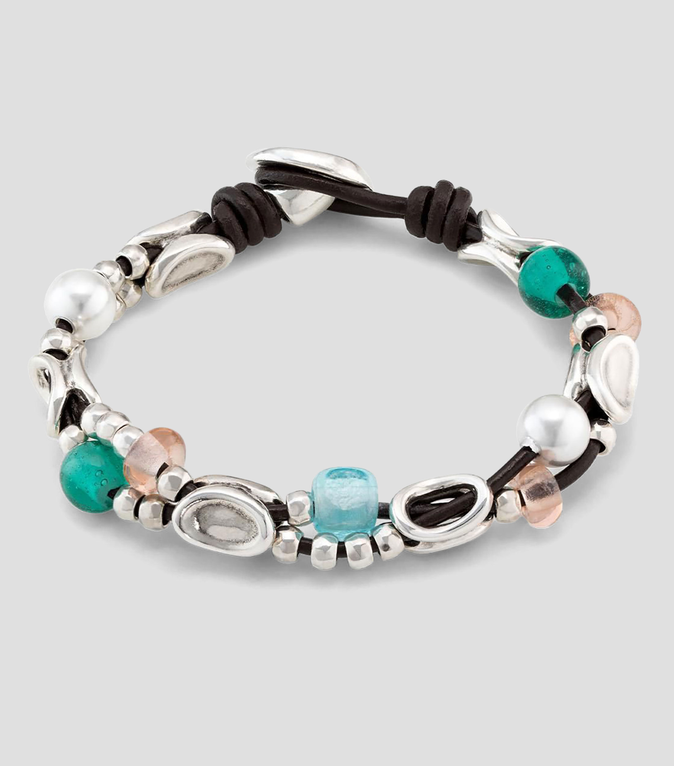 Pulsera de cuero Mujer