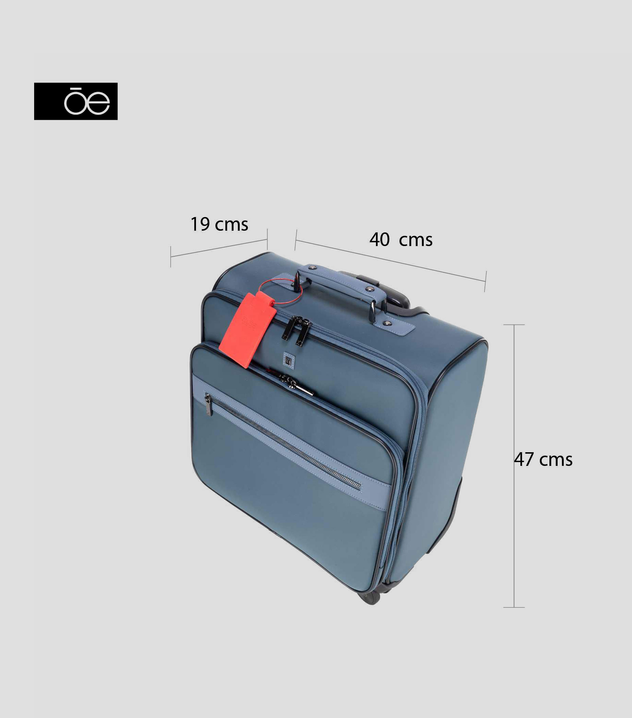 Set de Viaje Para Cabina Azul