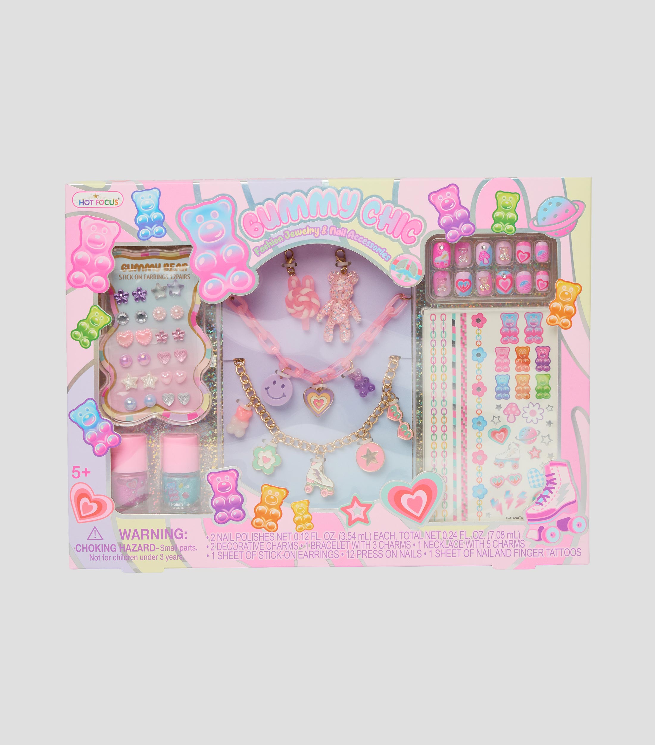 Juego de belleza Gummy Chic