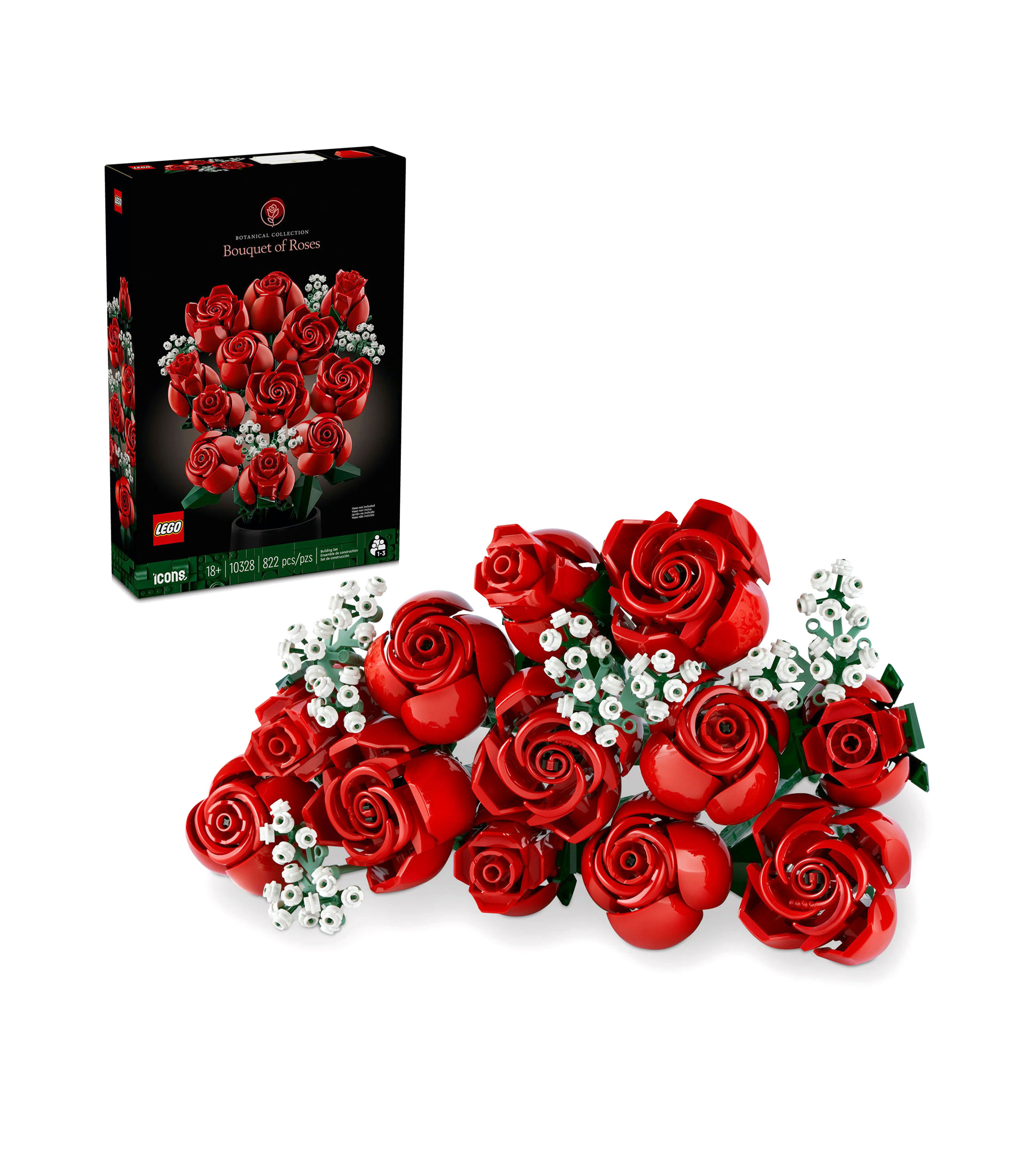 Lego Botanicals Ramo de Rosas 10328