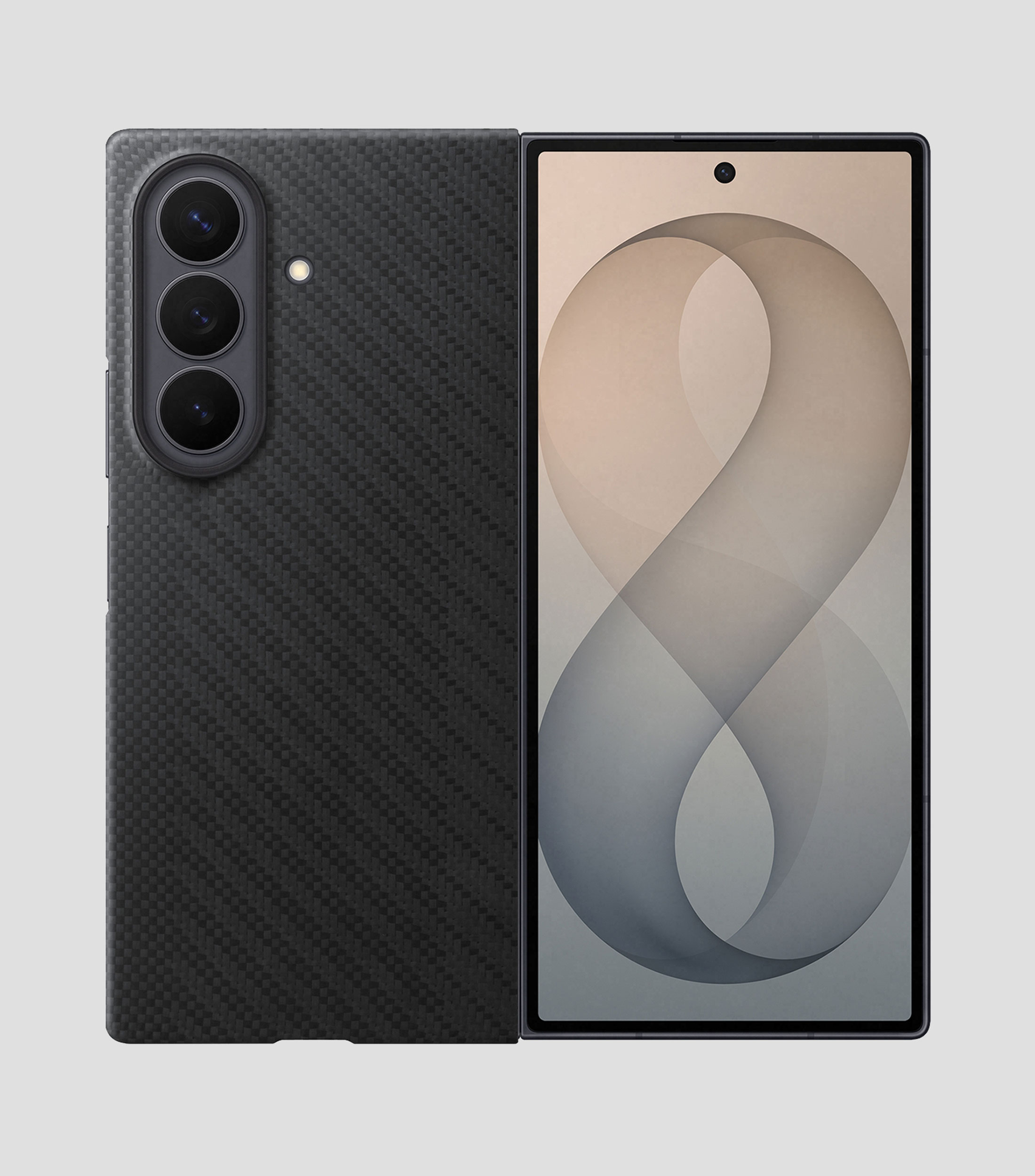 Funda para celular Fold 8 Ultra magnética Grafito