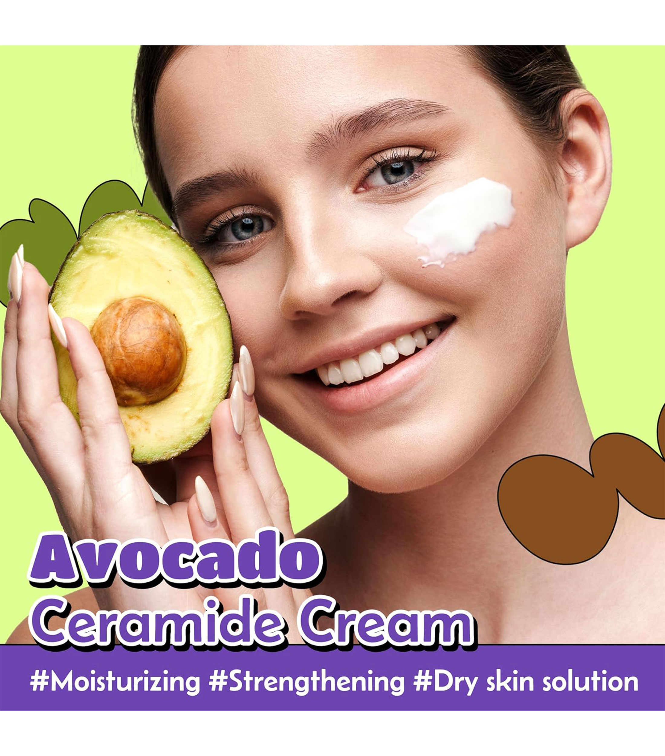 Crema Facial Hidratante, 30 g