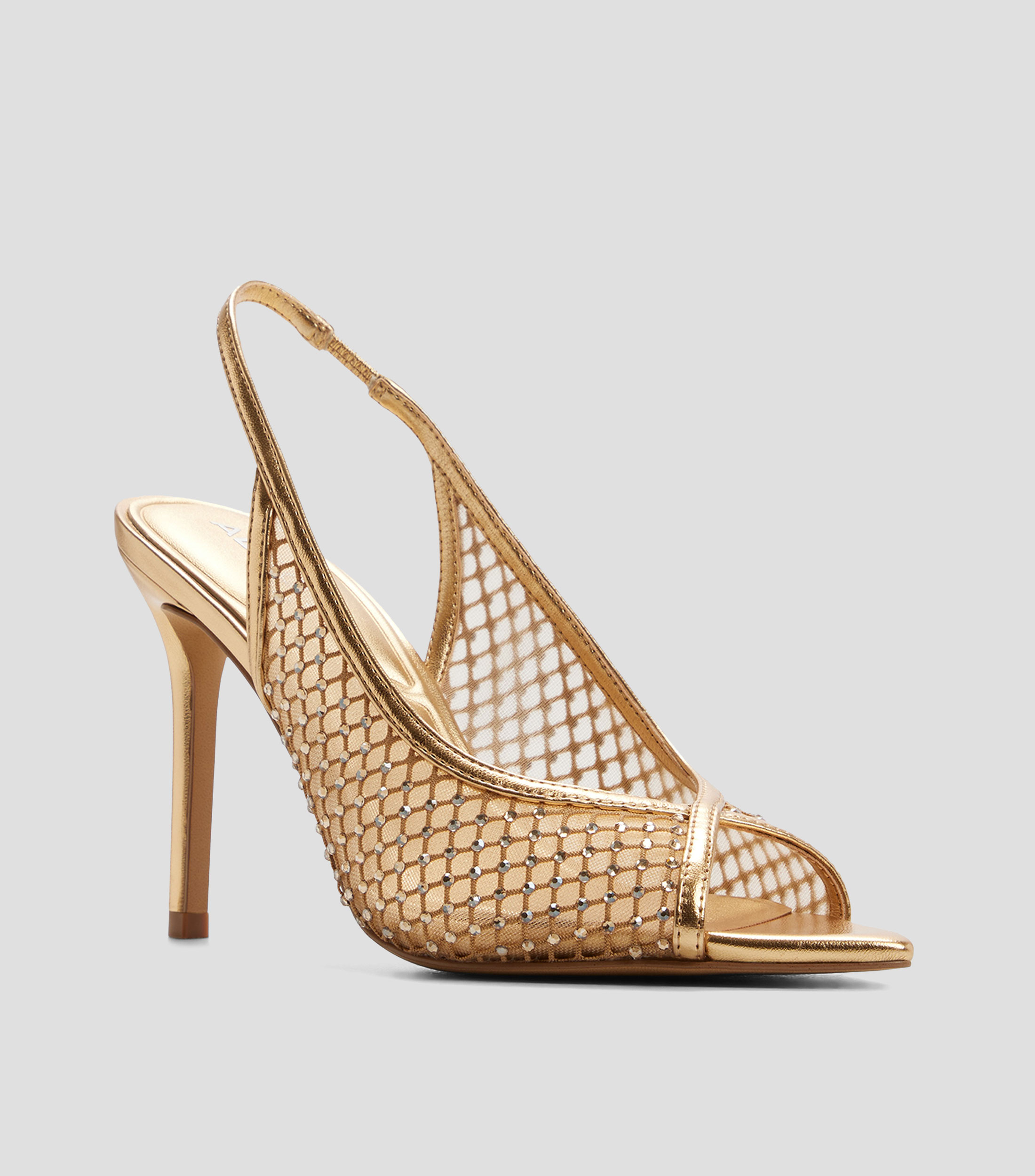 Zapatillas slingback Skolas con tacón alto delgado Mujer