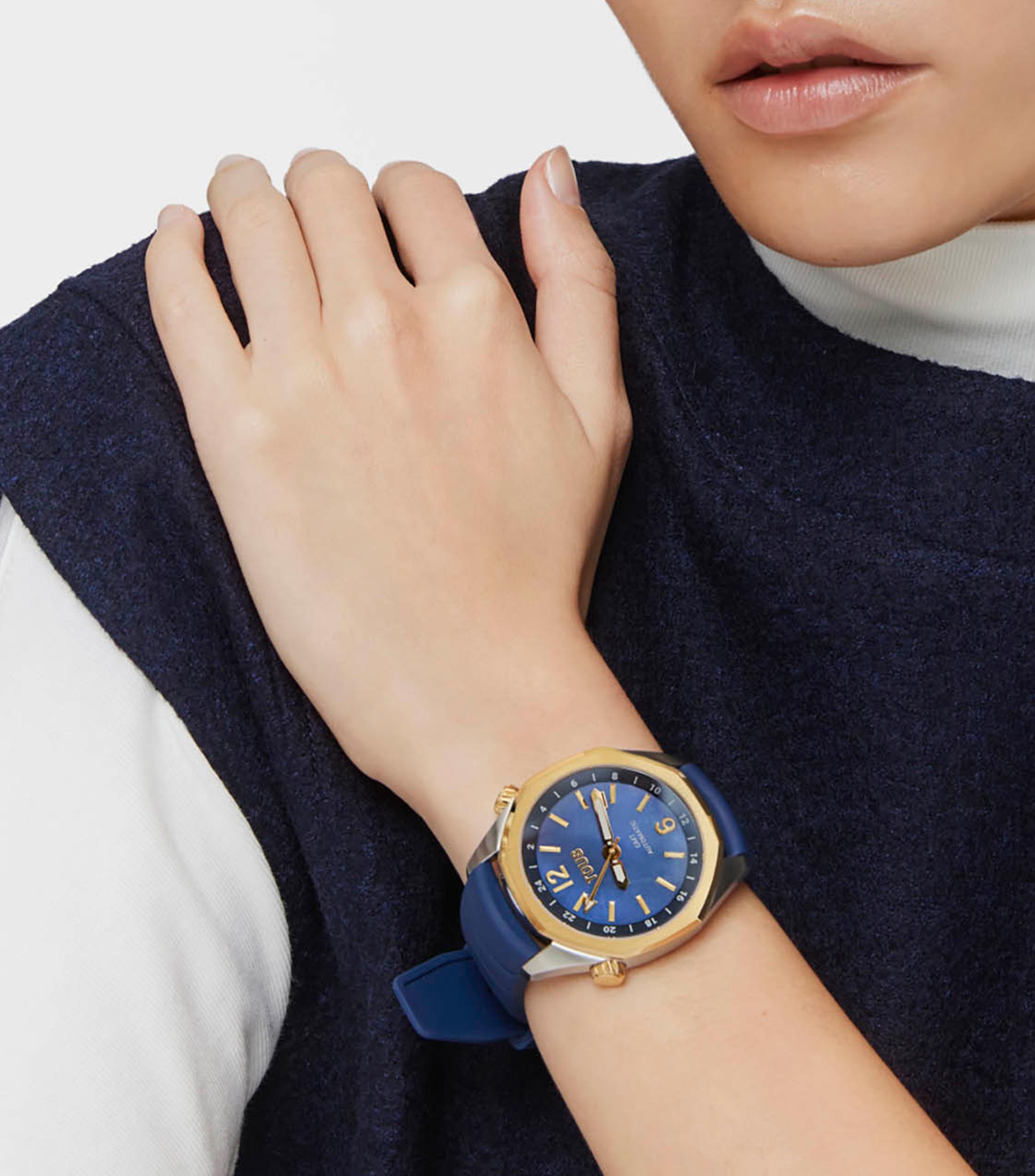Reloj Unisex Now Casual Dorado, Plateado