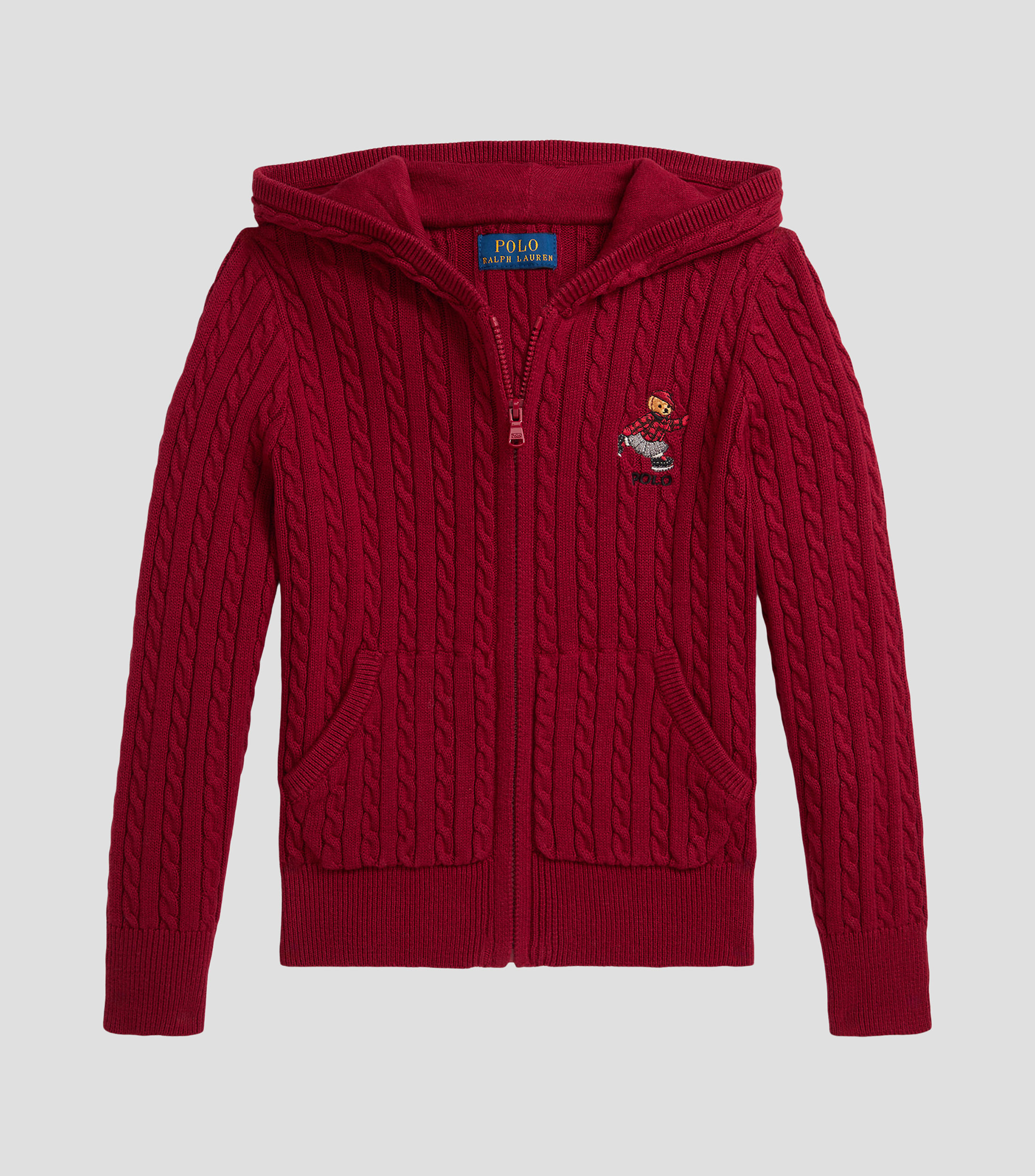 Sueter con capucha Bebe