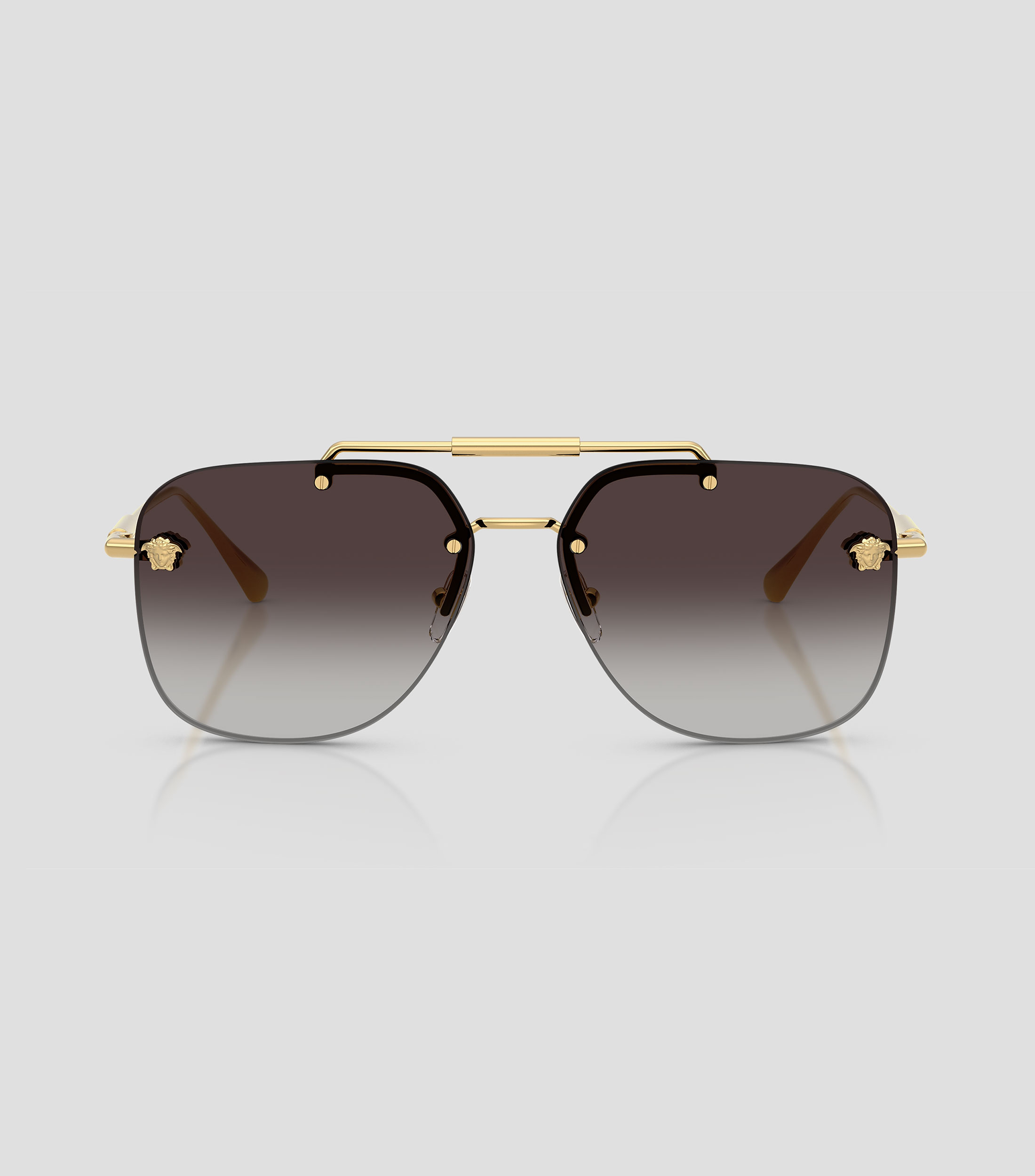 Lentes de sol cuadrados Unisex