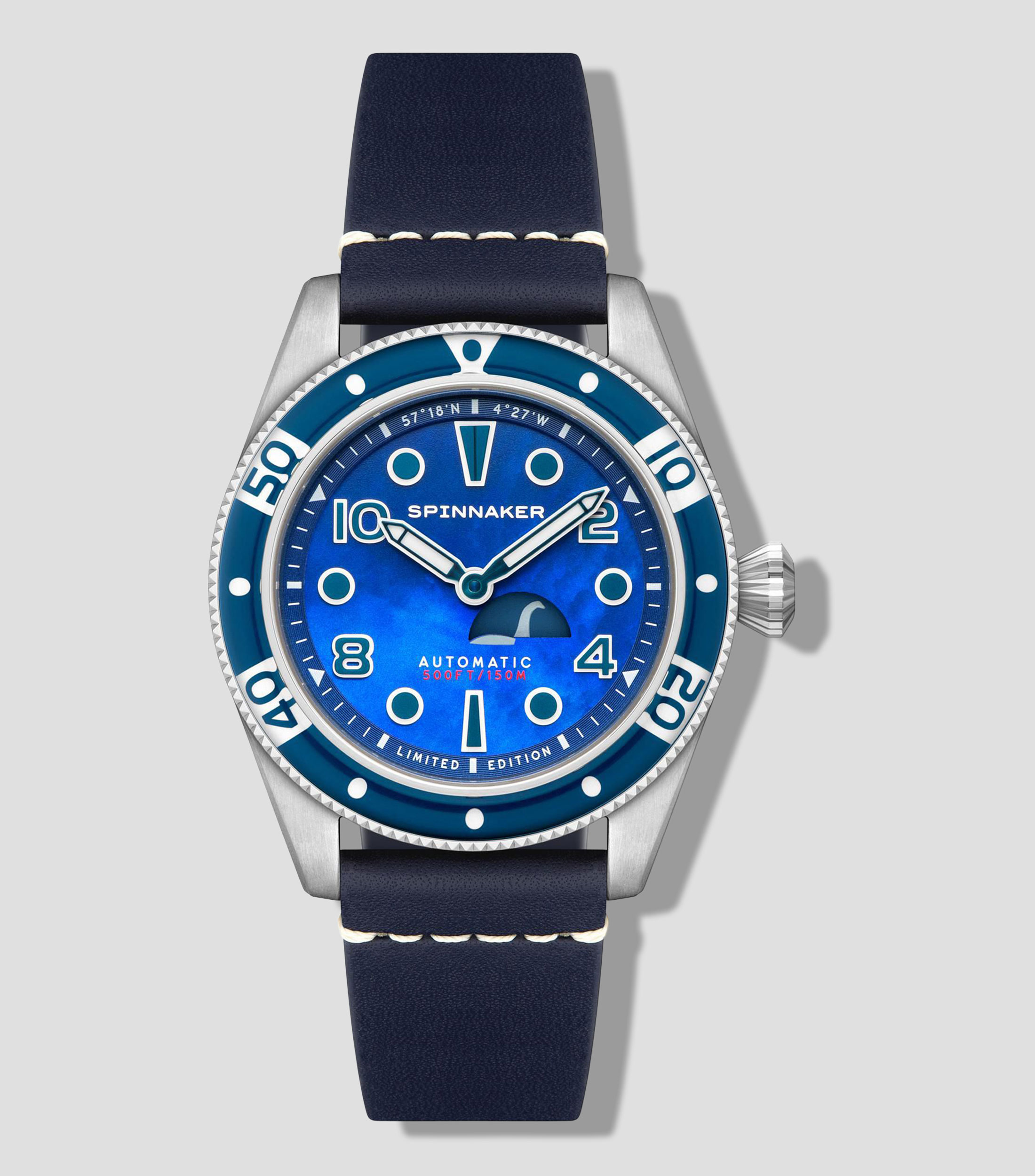 Reloj para Hombre Nessie edición especial azul