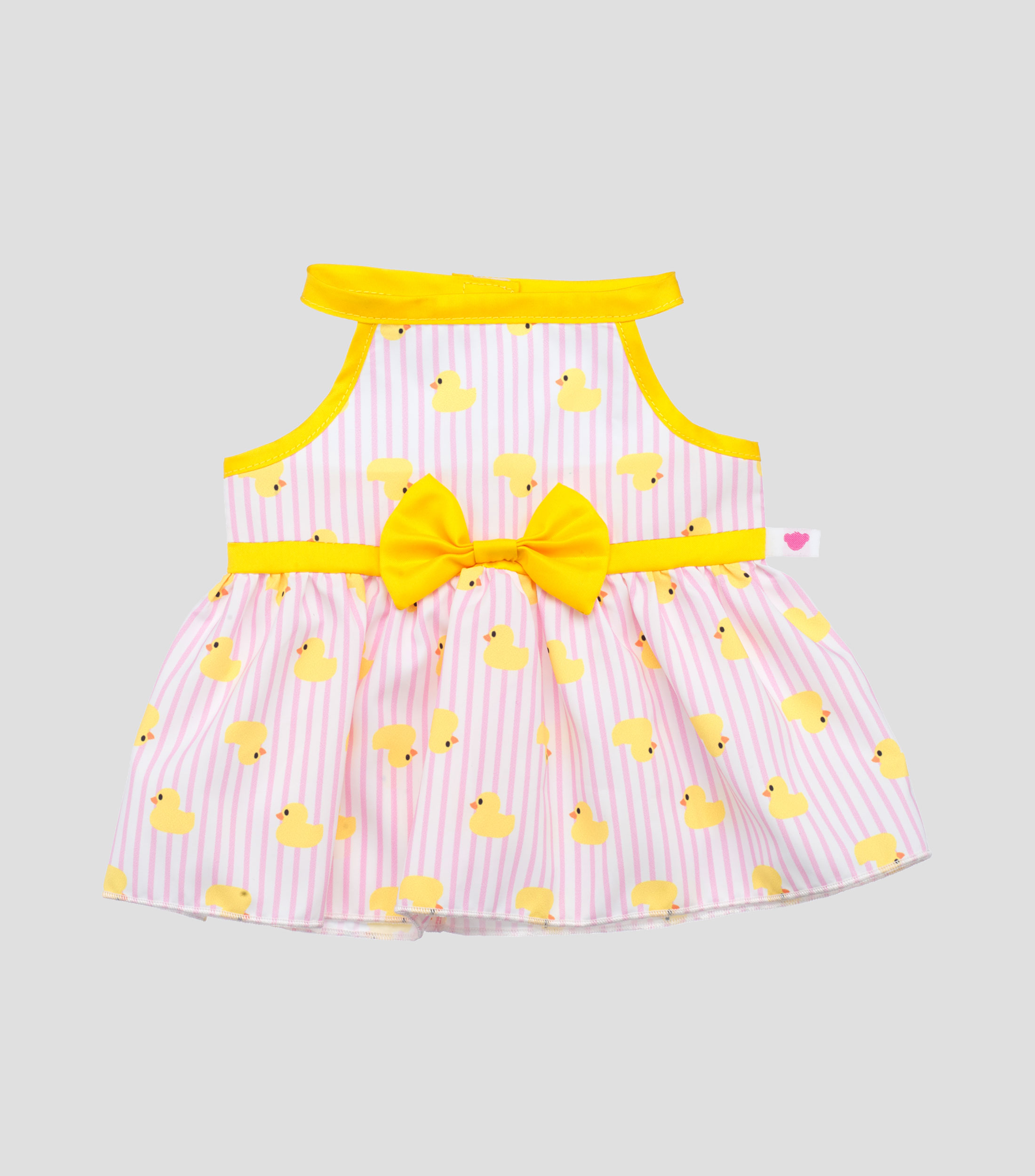 Vestido de patos para peluche