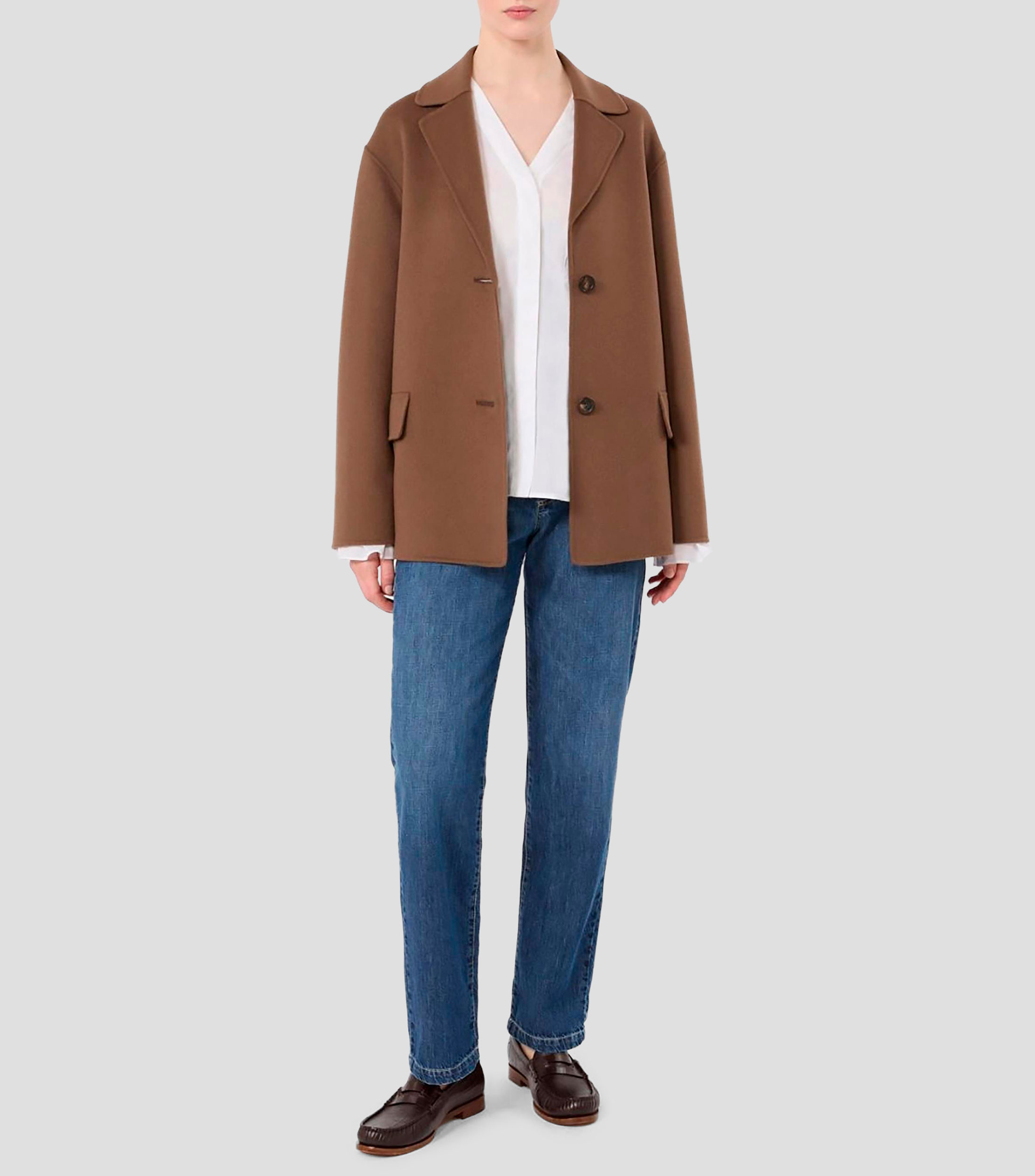 Jeans de corte regular Mujer
