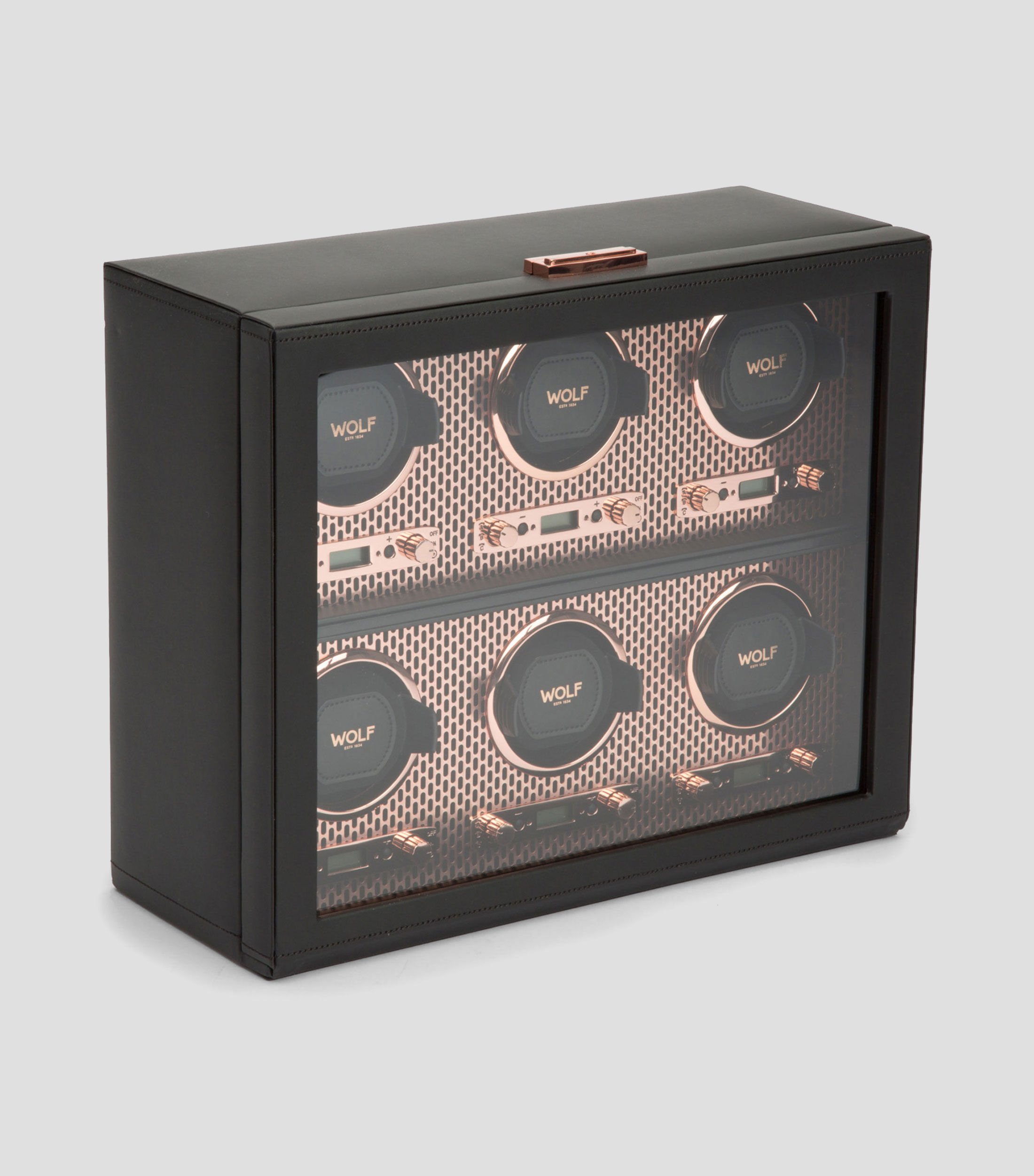 Caja para 6 Relojes Axis
