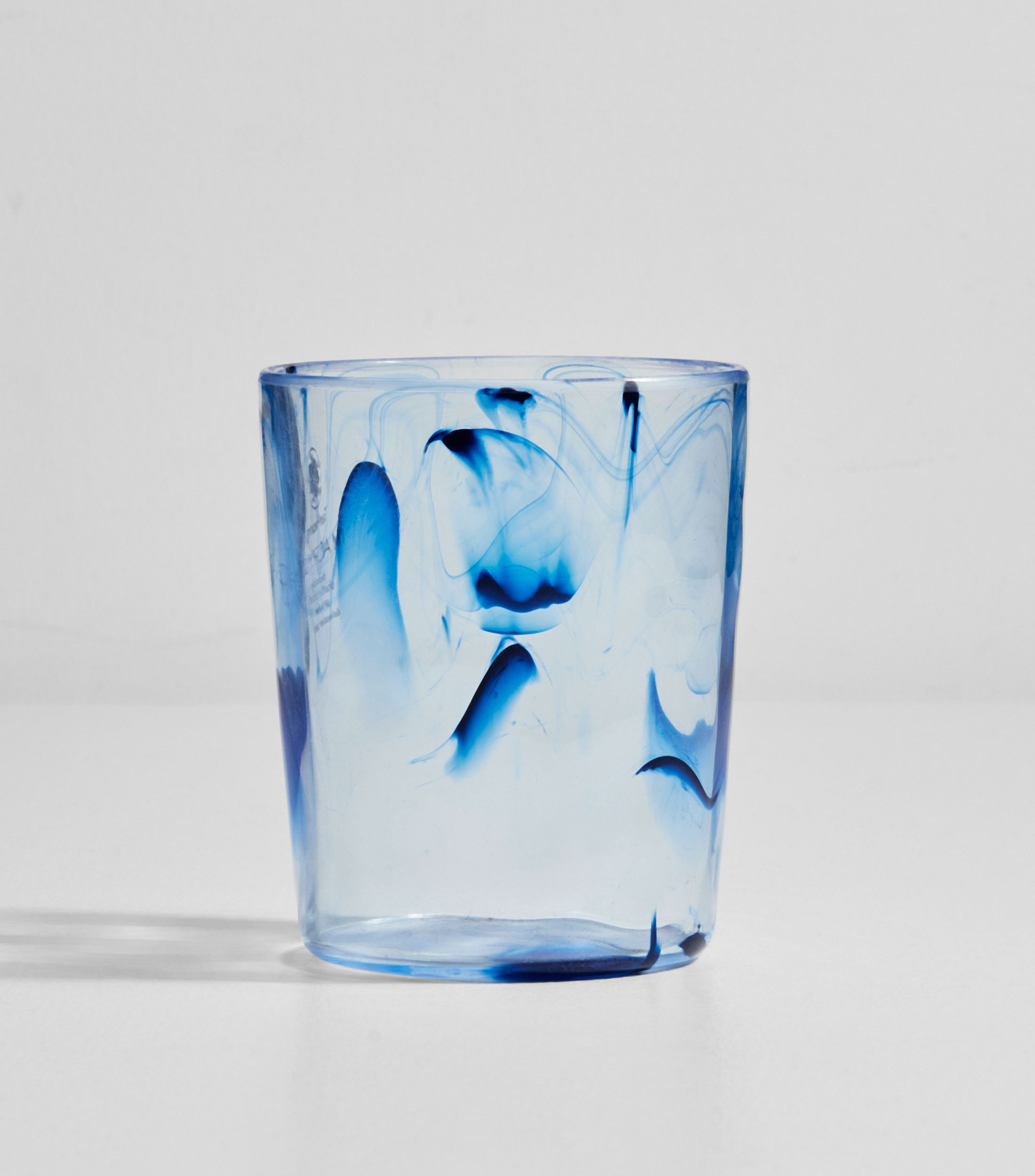 Vaso para Agua Aegean, Azul