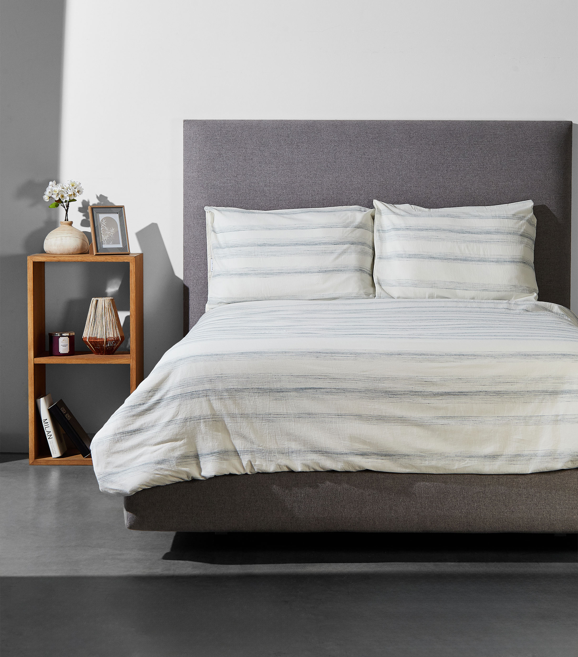 Juego de Funda para Duvet Queen Size en Algodón