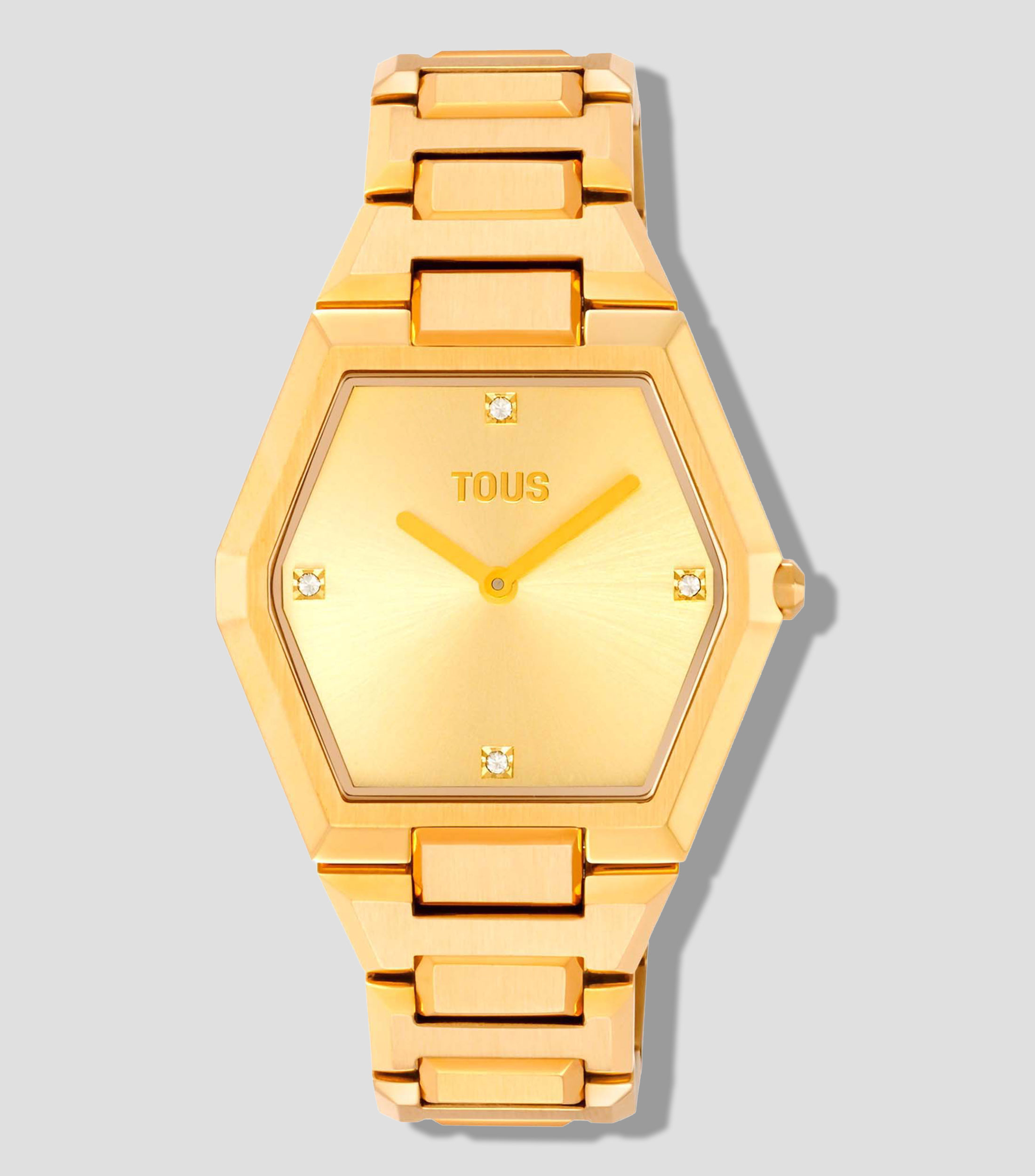 Reloj para Mujer Karat casual dorado