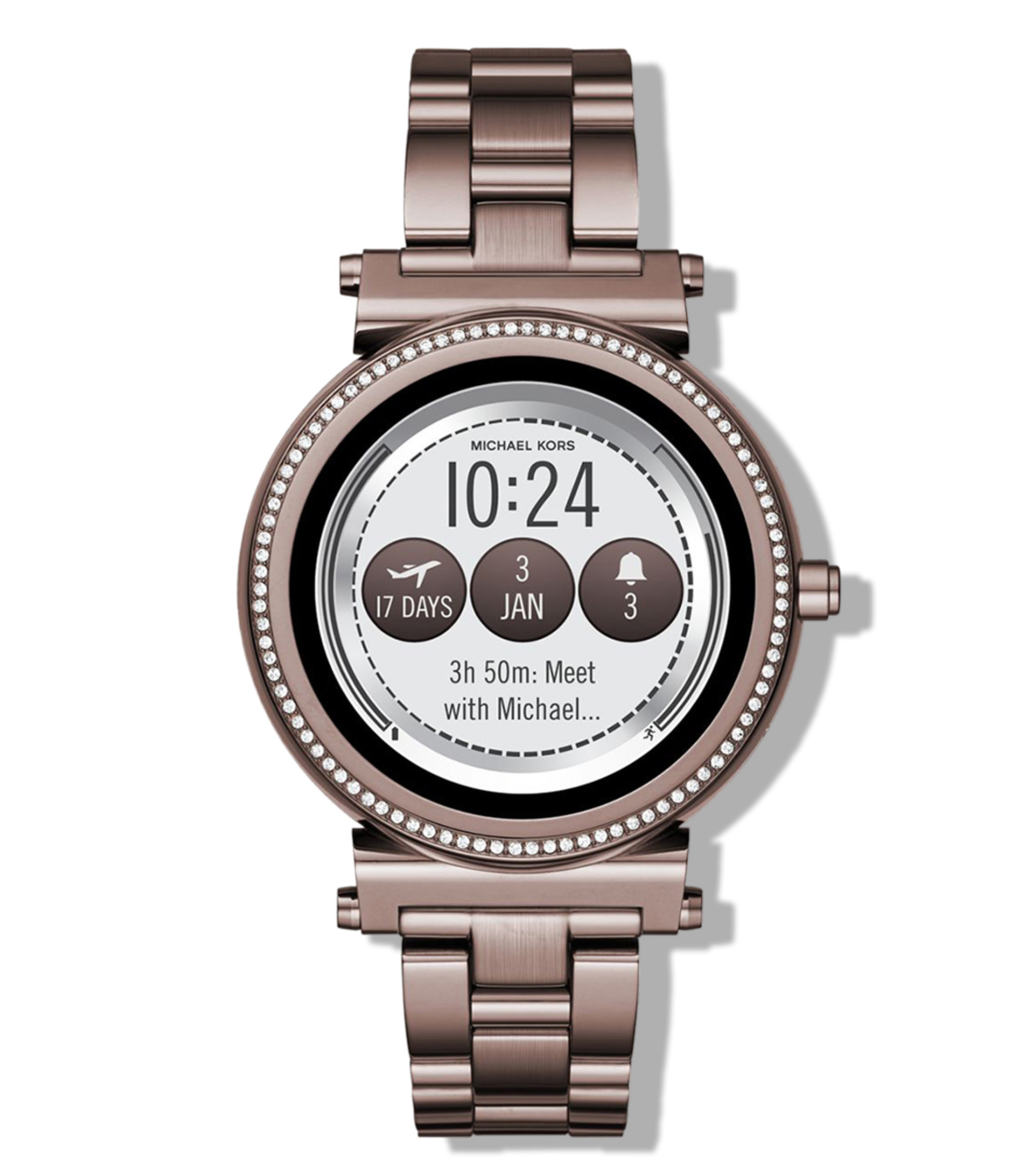 extensible michael kors smartwatch