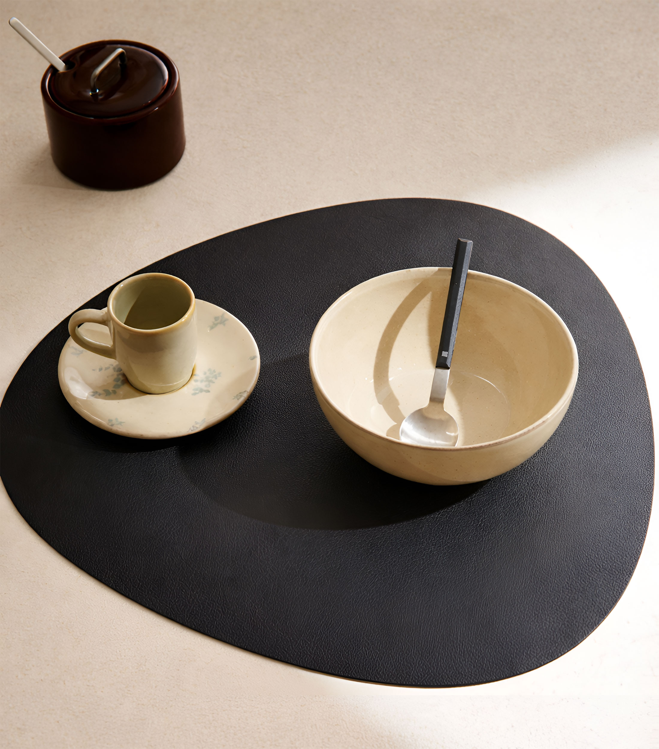Mantel individual reversible Liam ovalado