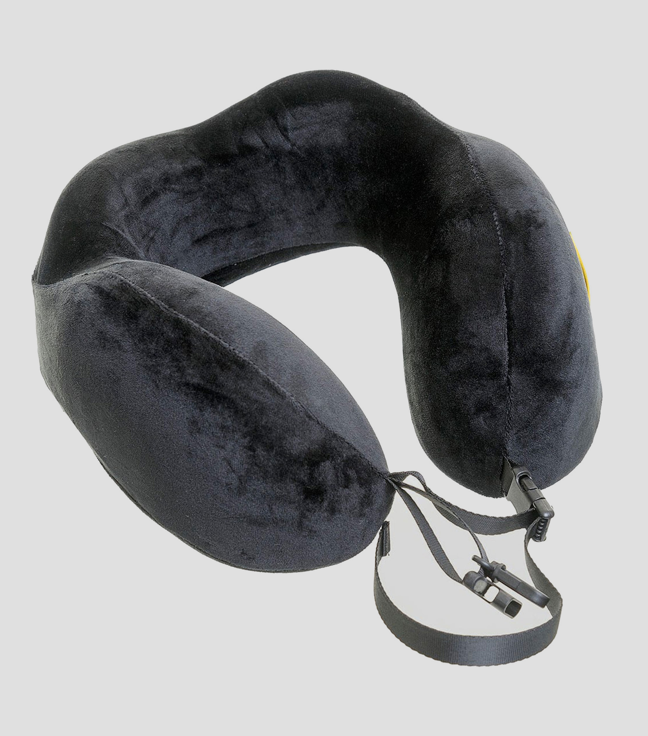 Almohada para viaje ergonomica Negra