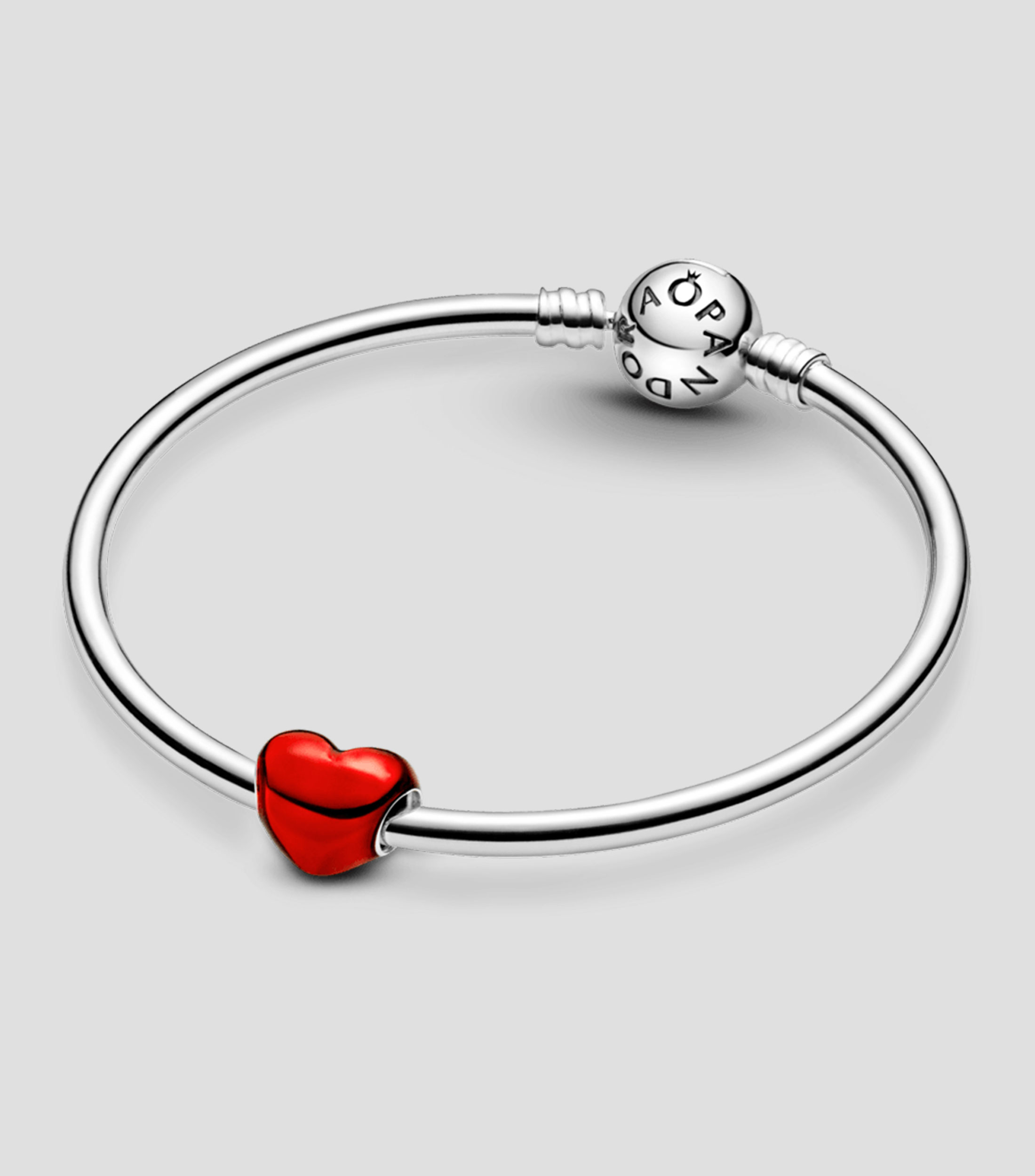 Charm corazon Mujer