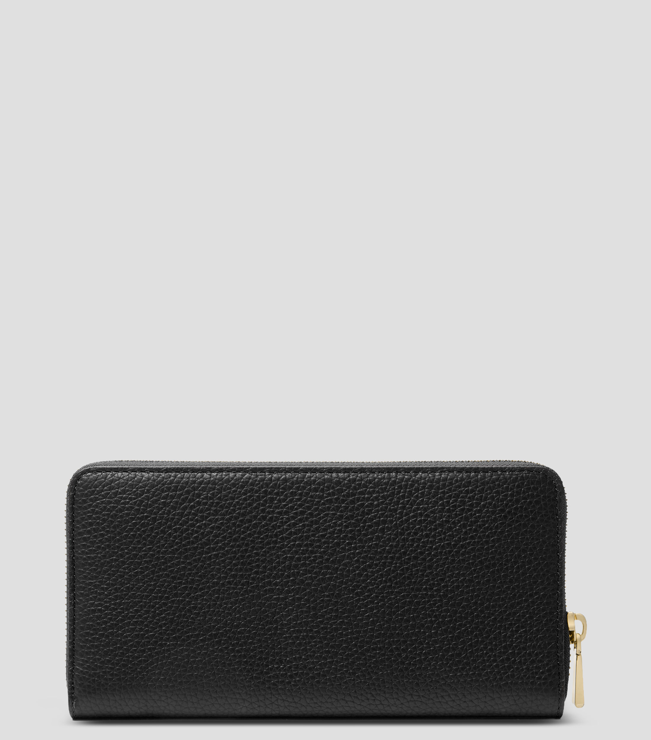 Cartera en piel lisa Mujer